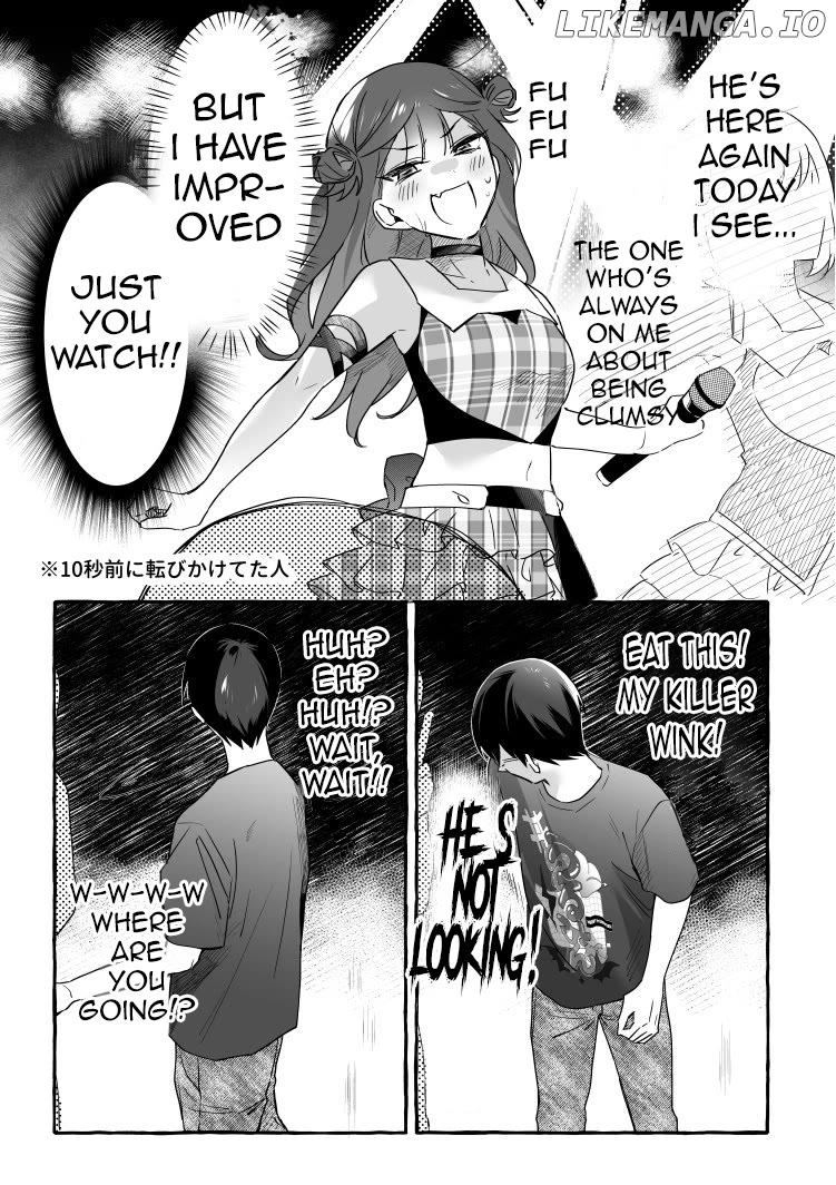 The Useless Idol and Her Only Fan in the World Chapter 19.7 - page 3