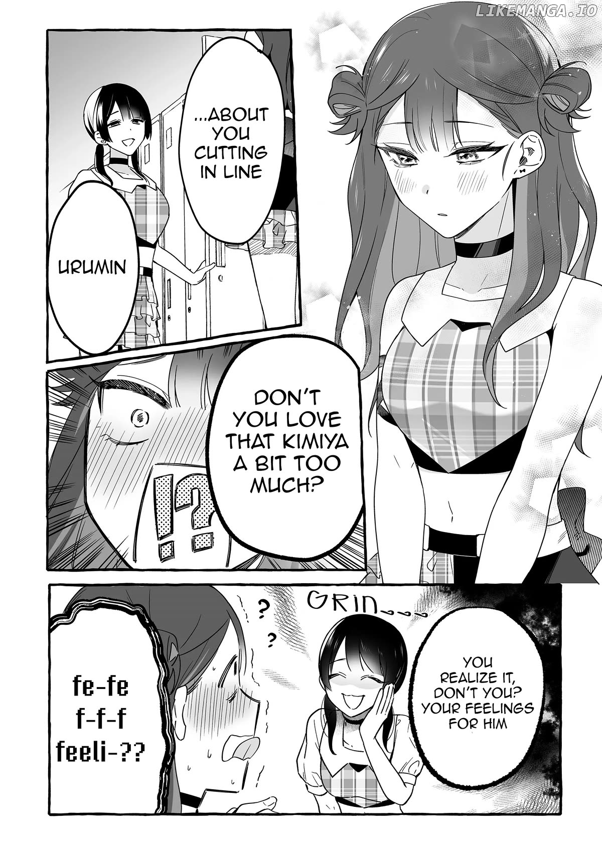 The Useless Idol and Her Only Fan in the World Chapter 20 - page 8