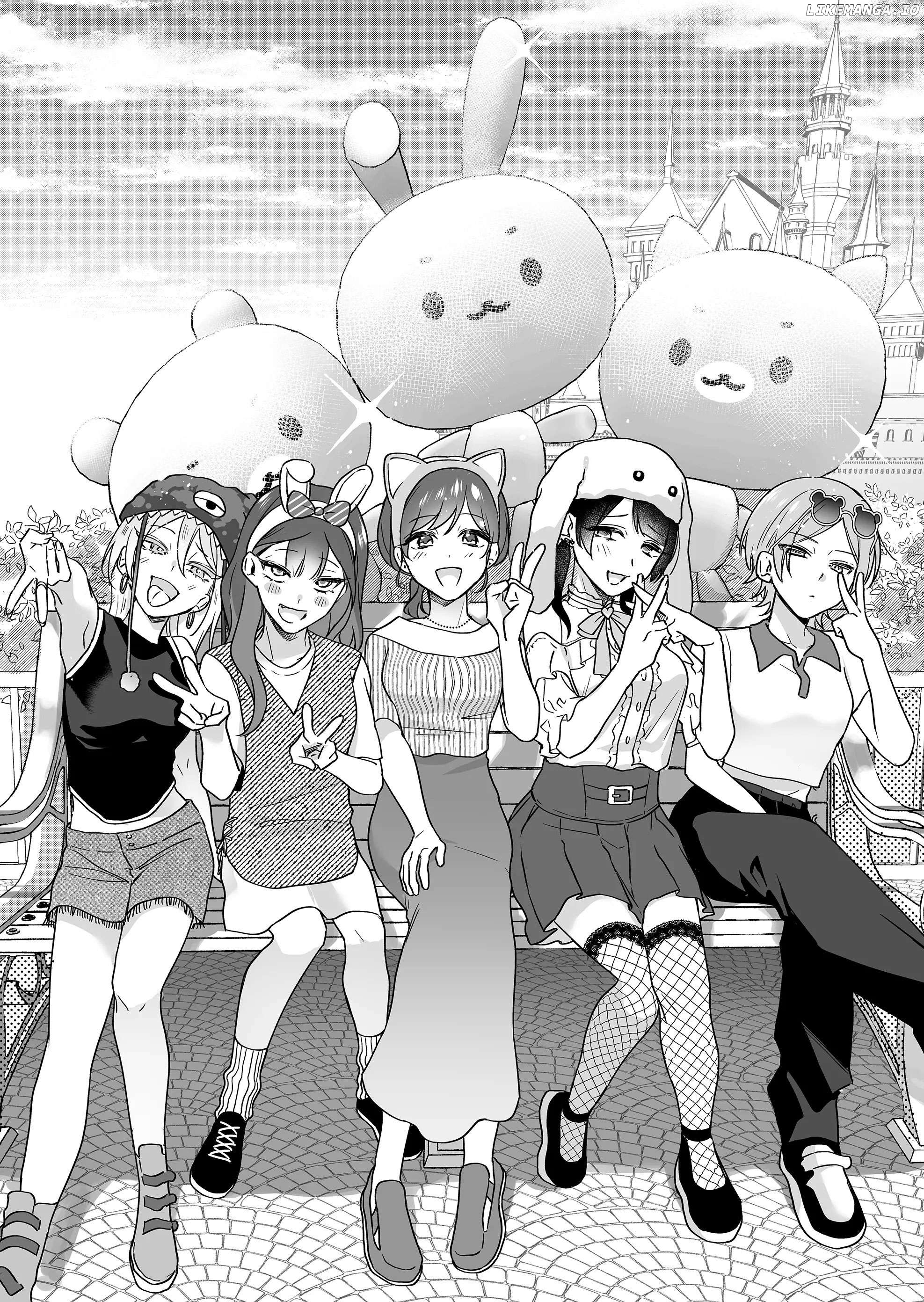 The Useless Idol and Her Only Fan in the World Chapter 21 - page 12