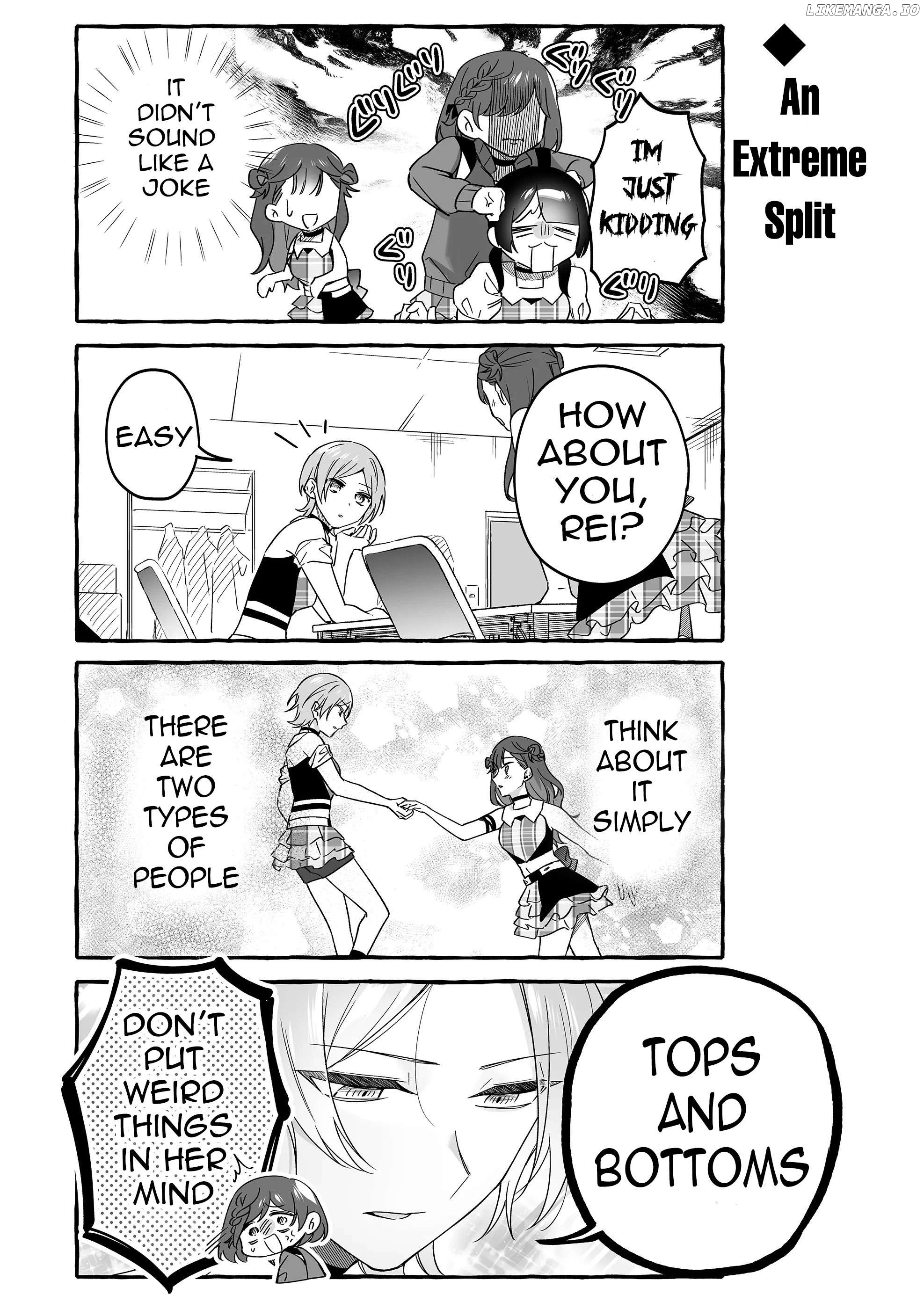 The Useless Idol and Her Only Fan in the World Chapter 21 - page 8