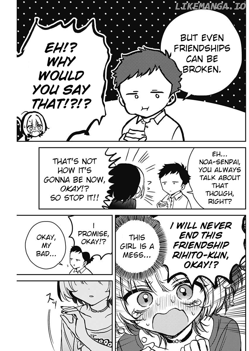 Noa-Senpai Wa Tomodachi. Chapter 14 - page 11