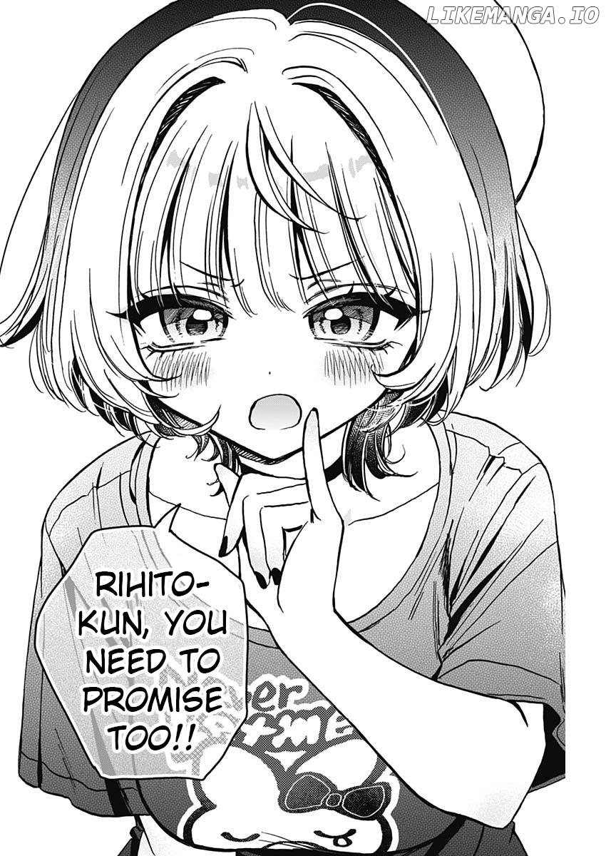 Noa-Senpai Wa Tomodachi. Chapter 14 - page 12