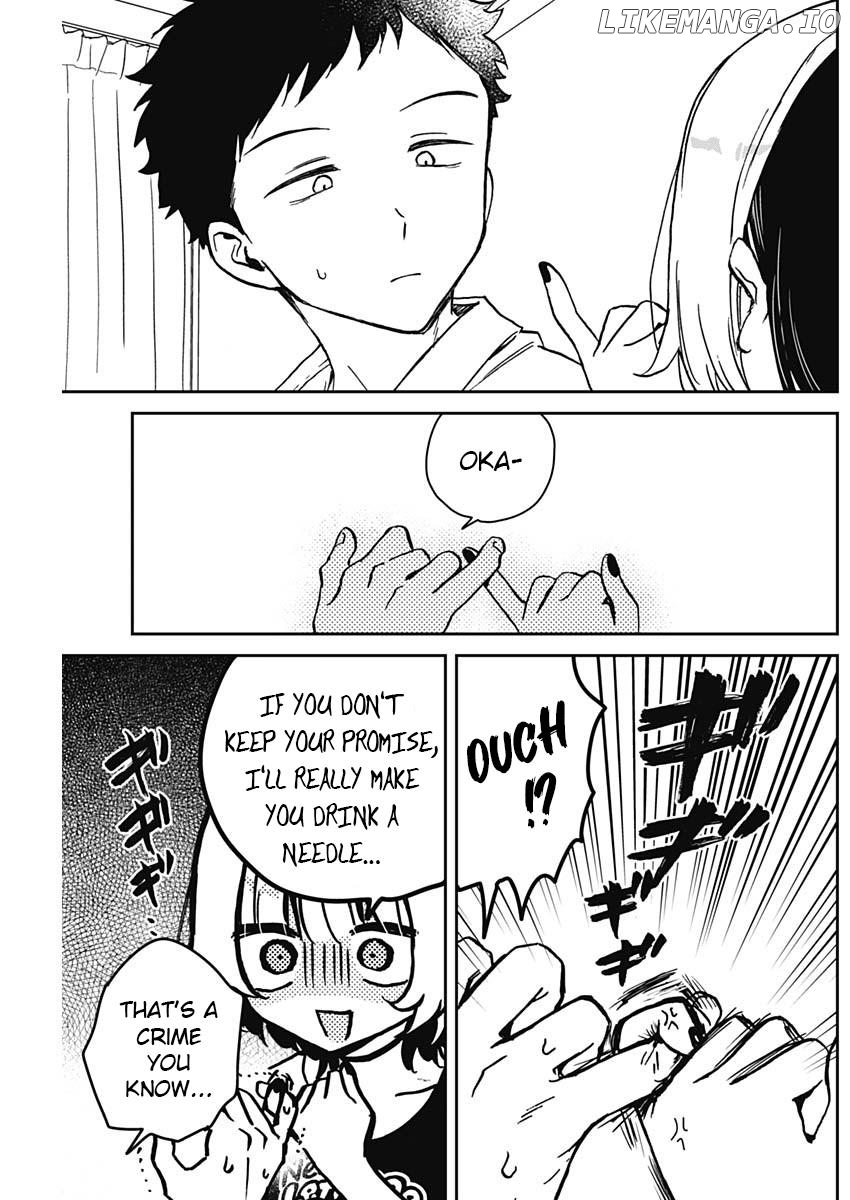 Noa-Senpai Wa Tomodachi. Chapter 14 - page 13
