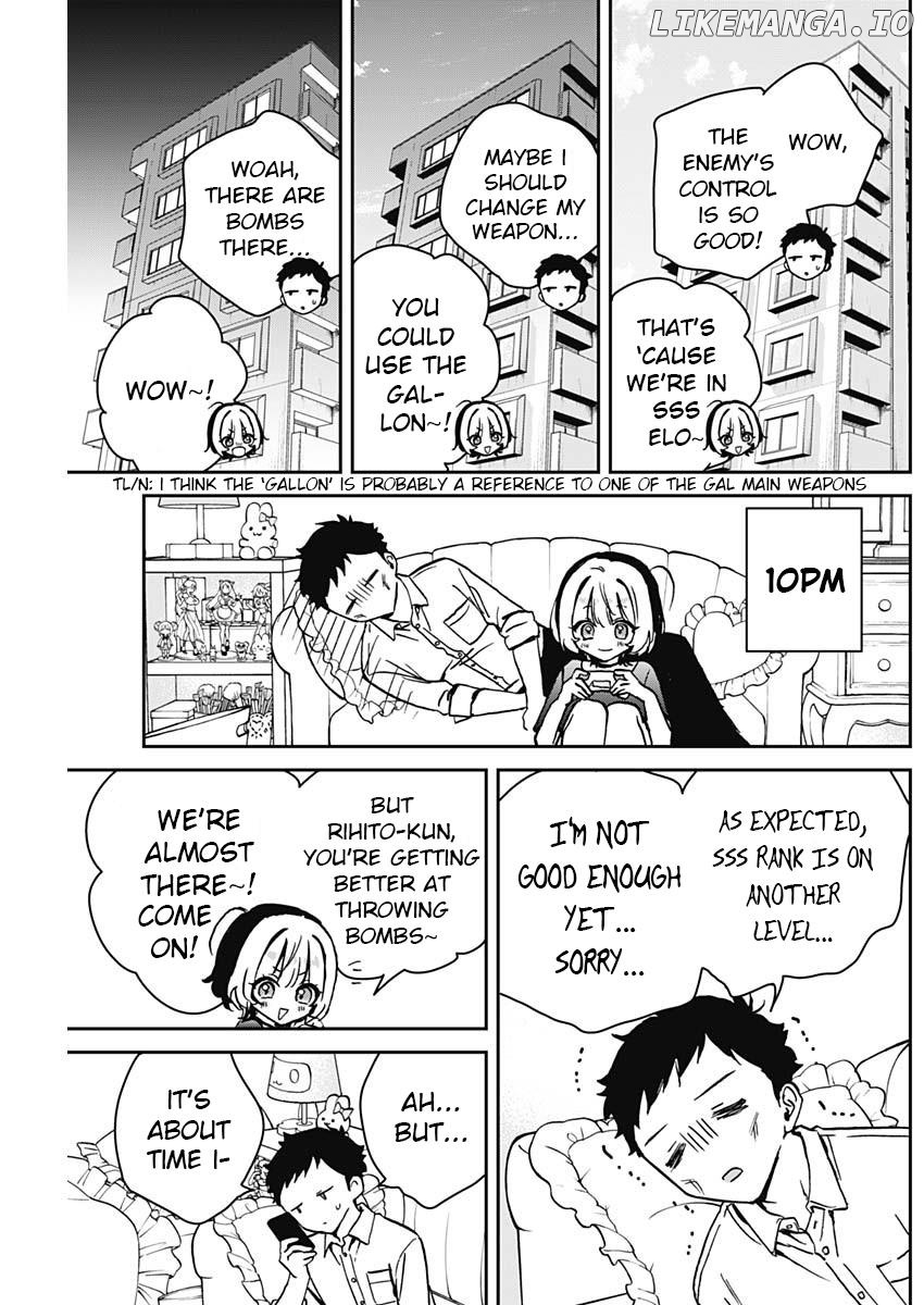 Noa-Senpai Wa Tomodachi. Chapter 14 - page 17