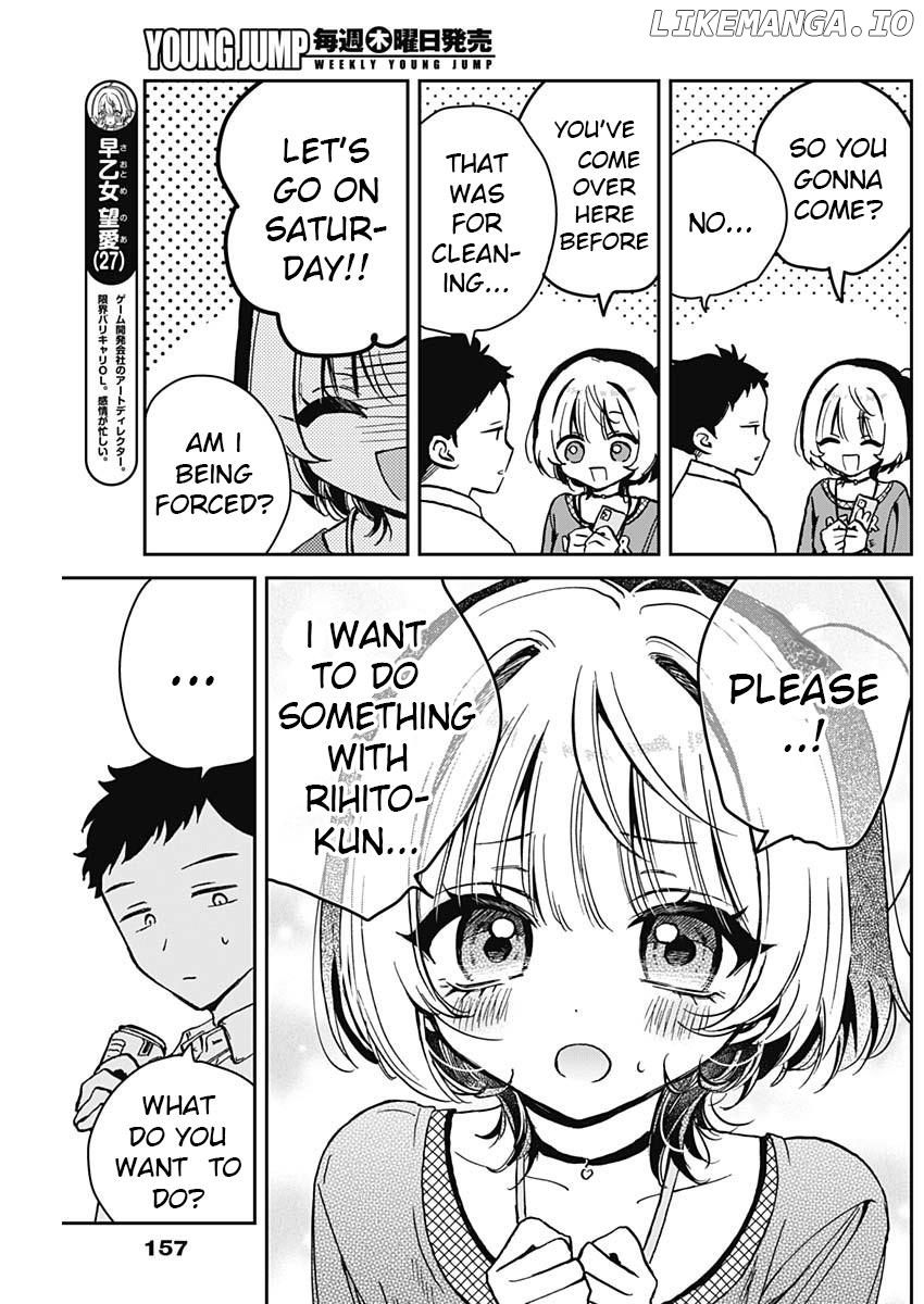 Noa-Senpai Wa Tomodachi. Chapter 14 - page 3