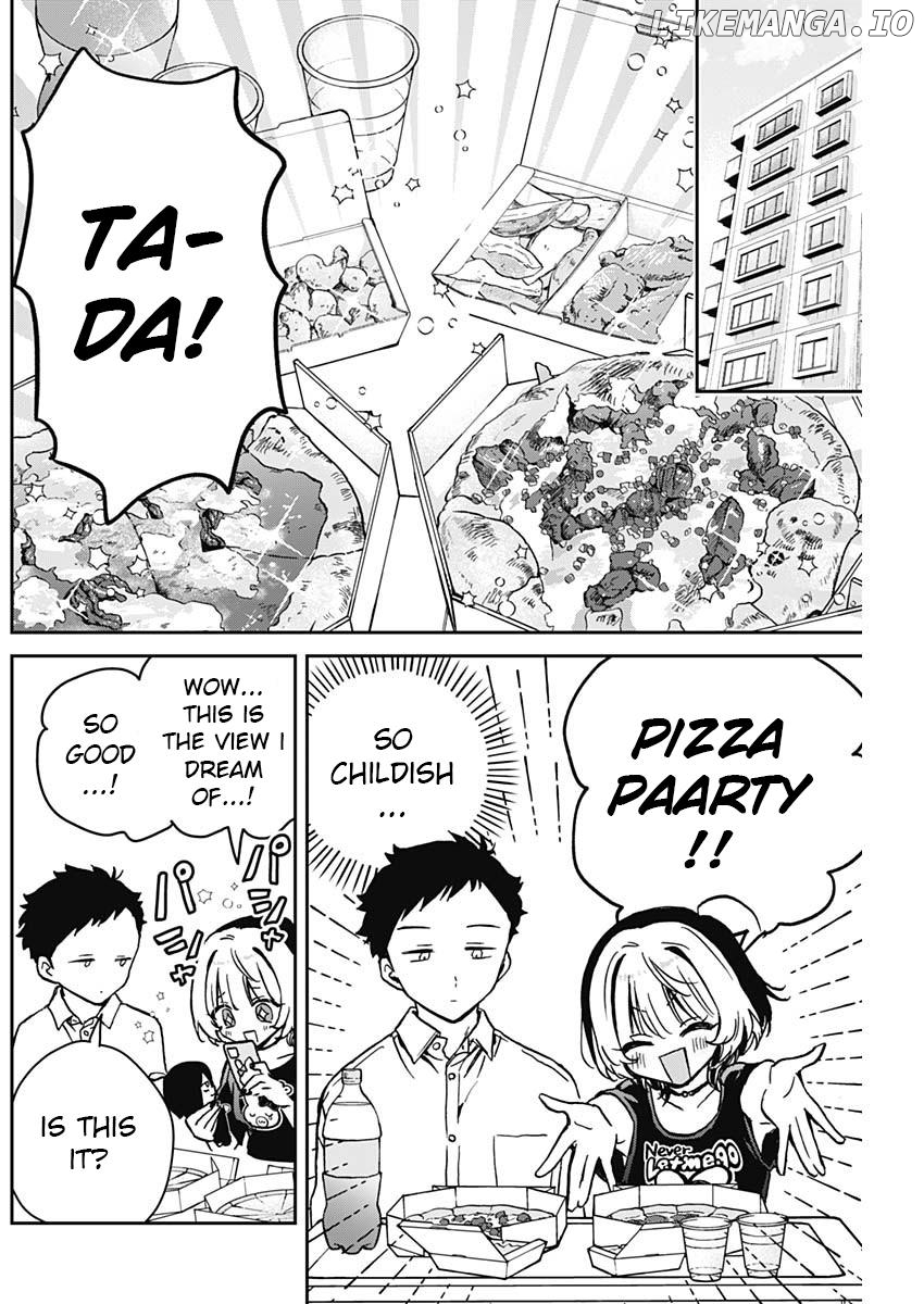 Noa-Senpai Wa Tomodachi. Chapter 14 - page 4