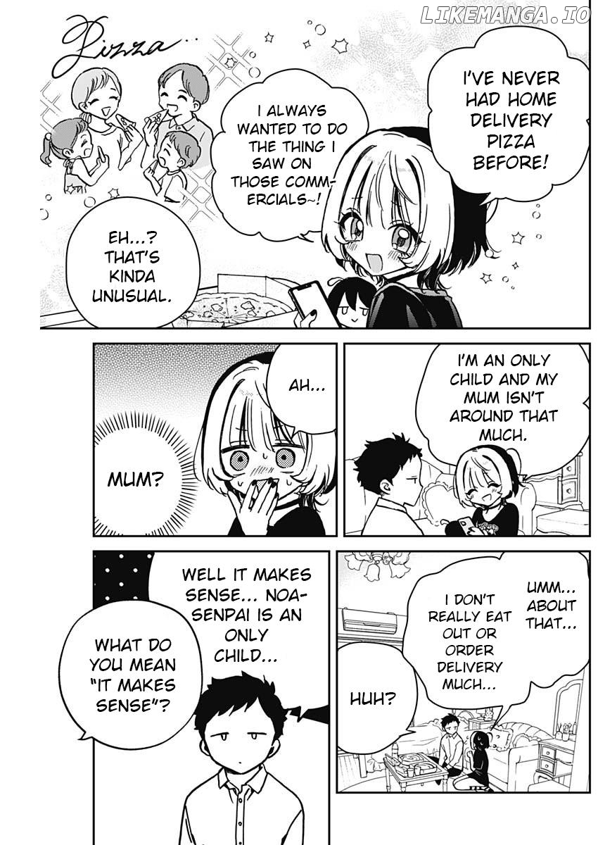 Noa-Senpai Wa Tomodachi. Chapter 14 - page 5