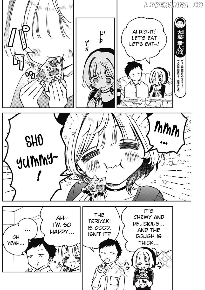 Noa-Senpai Wa Tomodachi. Chapter 14 - page 6
