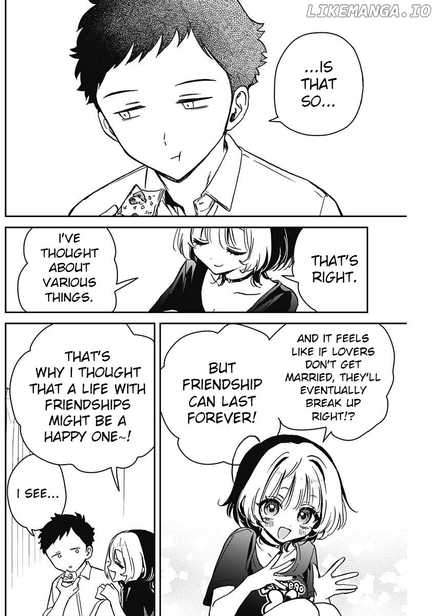 Noa-Senpai Wa Tomodachi. Chapter 14 - page 10