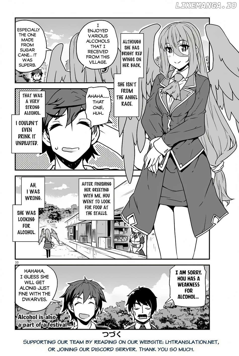 Isekai Nonbiri Nouka Chapter 231 - page 11