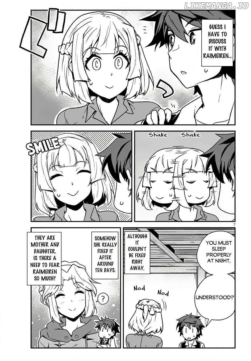 Isekai Nonbiri Nouka Chapter 231 - page 8
