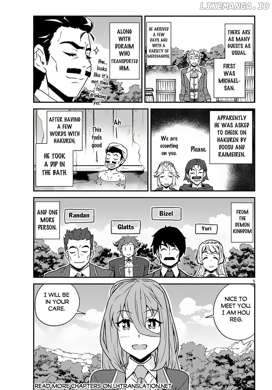 Isekai Nonbiri Nouka Chapter 231 - page 10