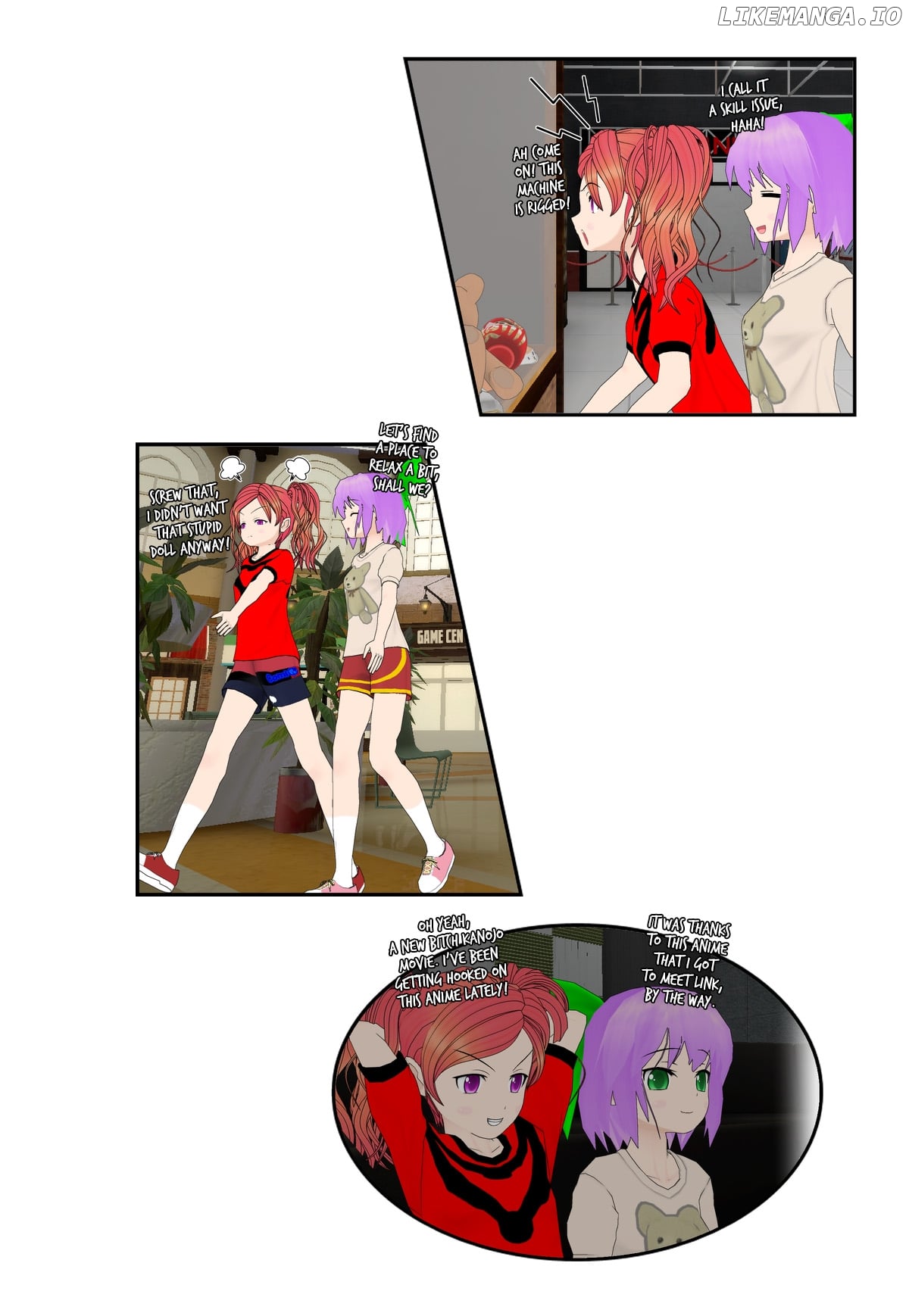 It Started With A Wi-Fi Network Name Chapter 46 - page 11