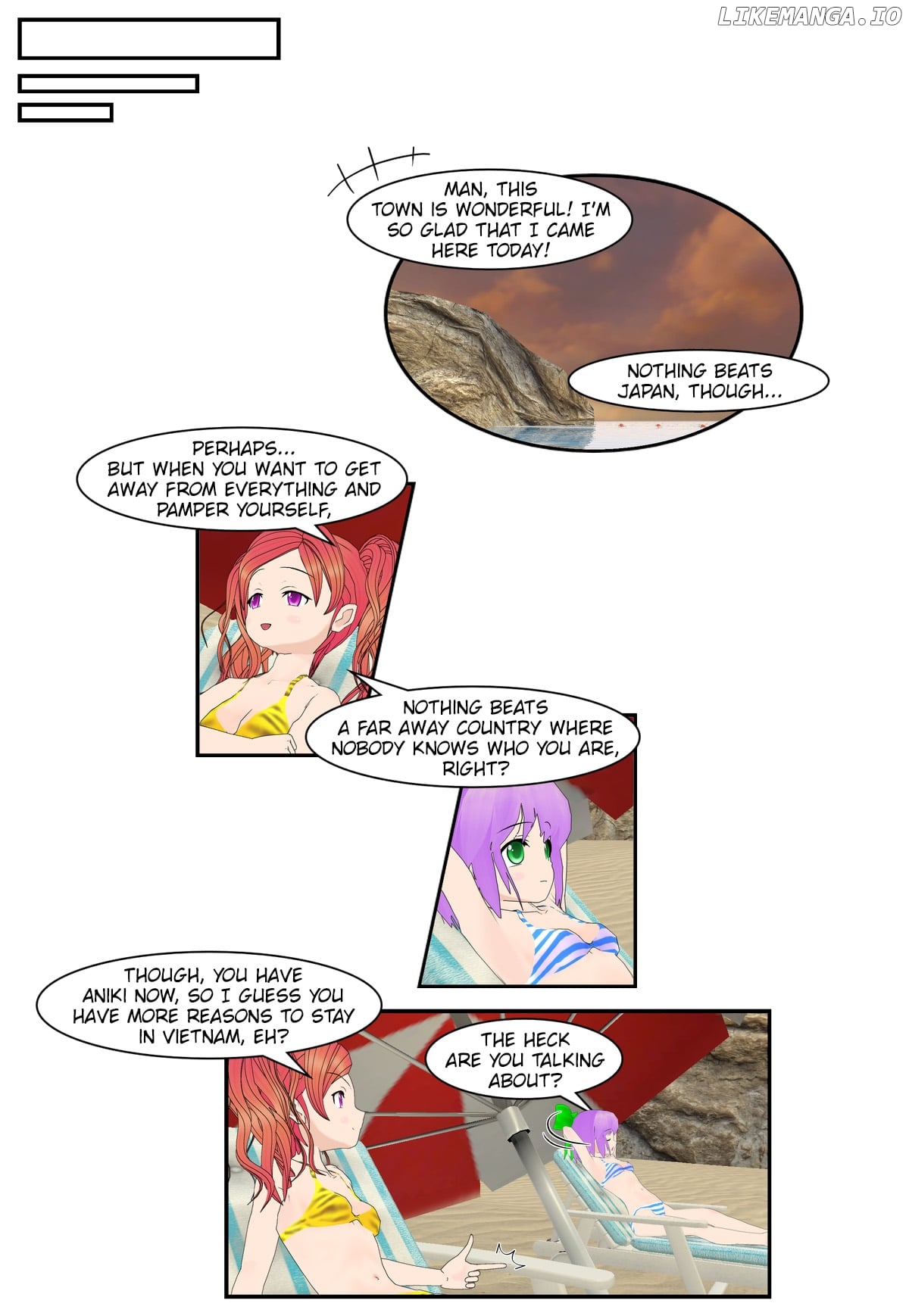 It Started With A Wi-Fi Network Name Chapter 46 - page 13