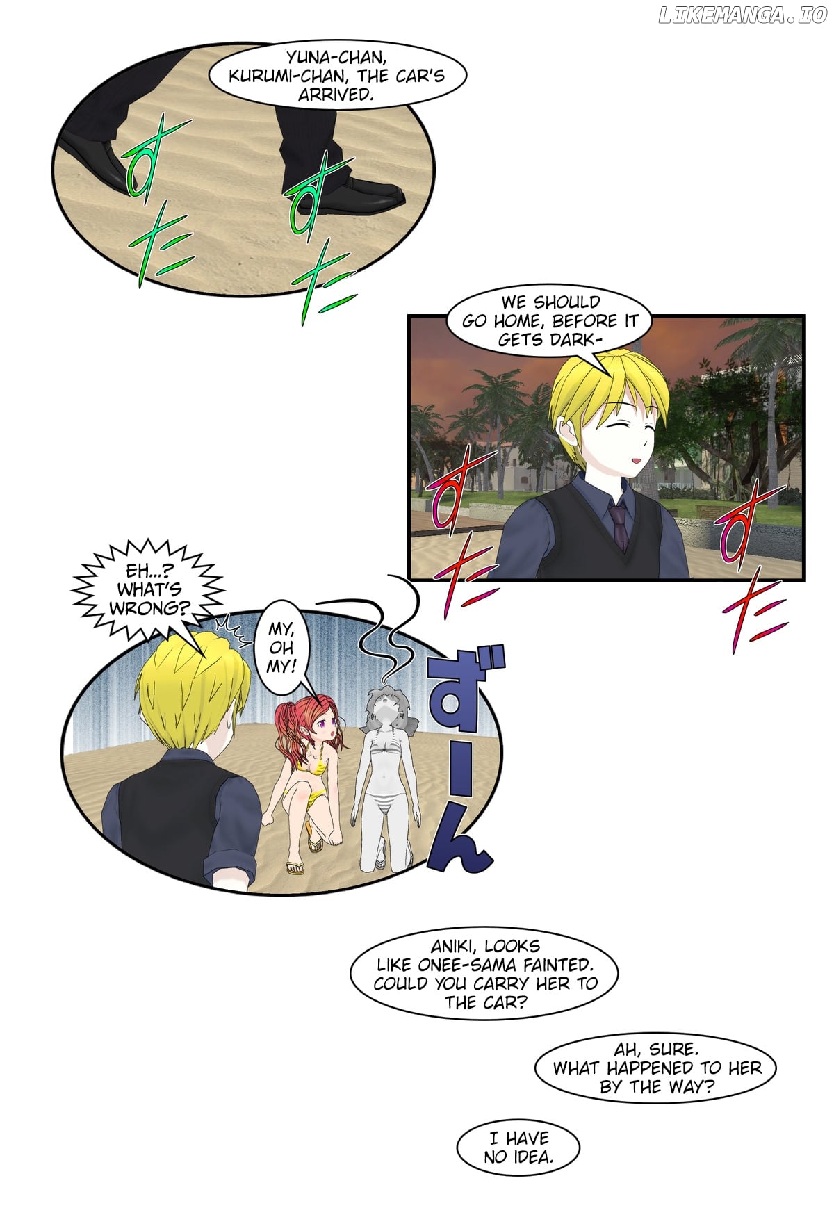 It Started With A Wi-Fi Network Name Chapter 46 - page 19