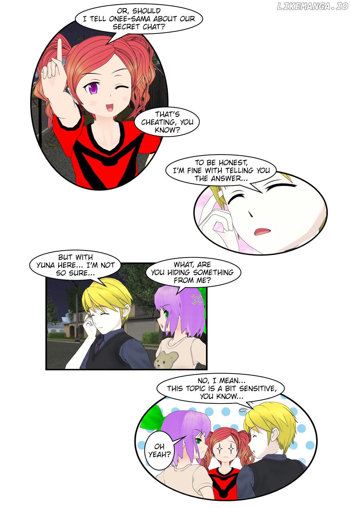 It Started With A Wi-Fi Network Name Chapter 46 - page 22