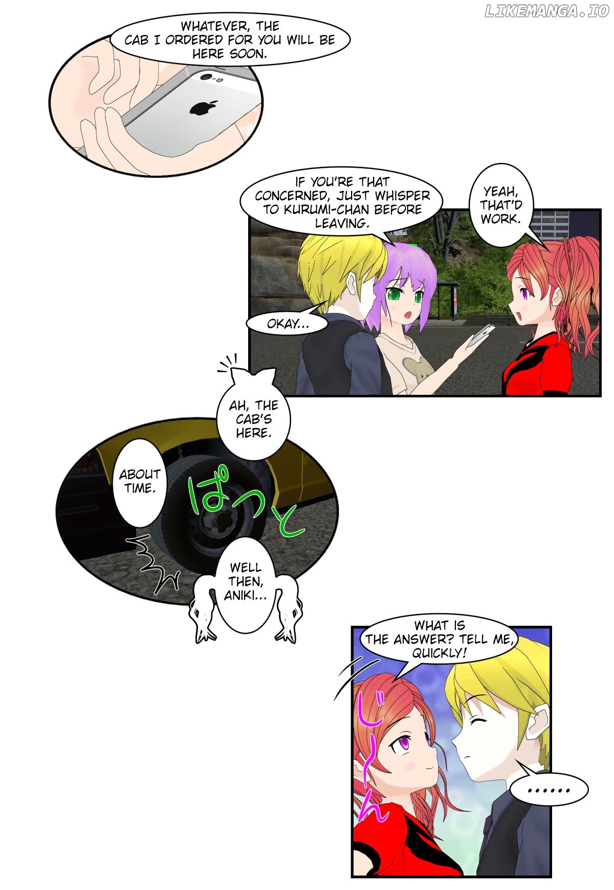 It Started With A Wi-Fi Network Name Chapter 46 - page 23