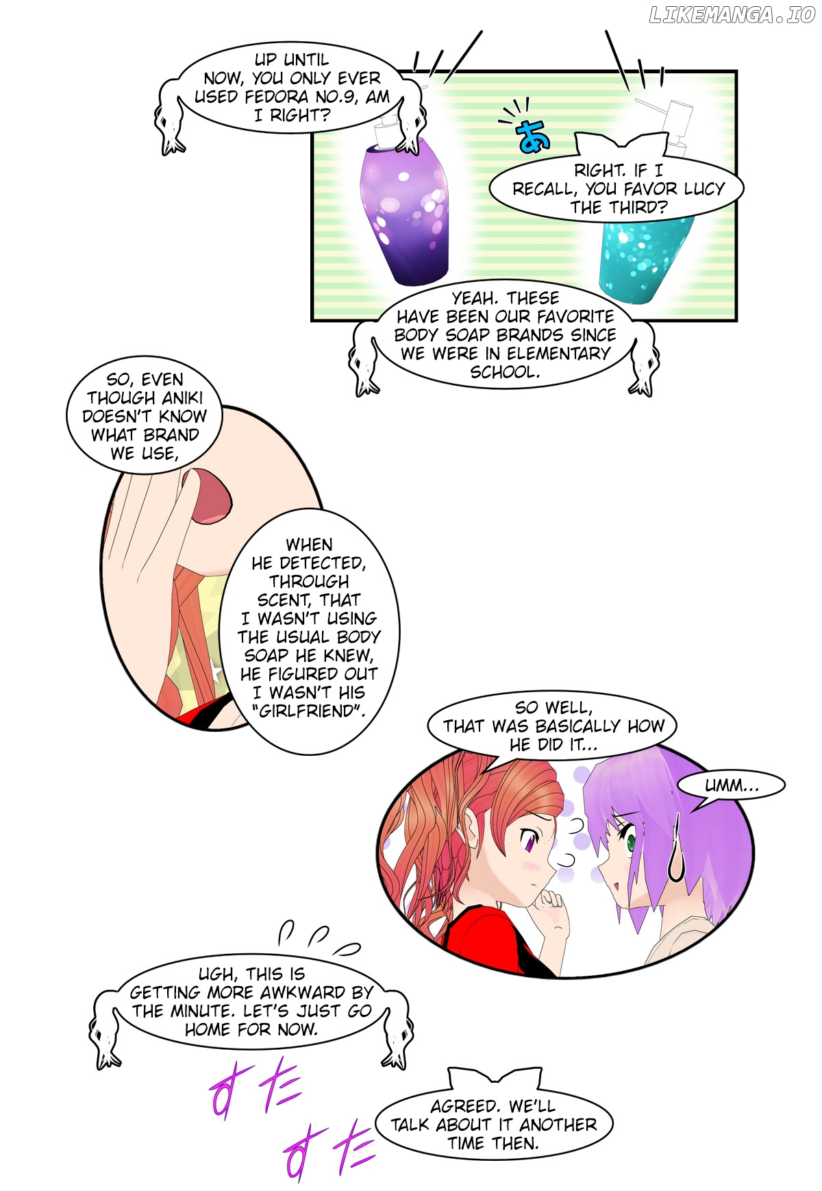 It Started With A Wi-Fi Network Name Chapter 46 - page 27