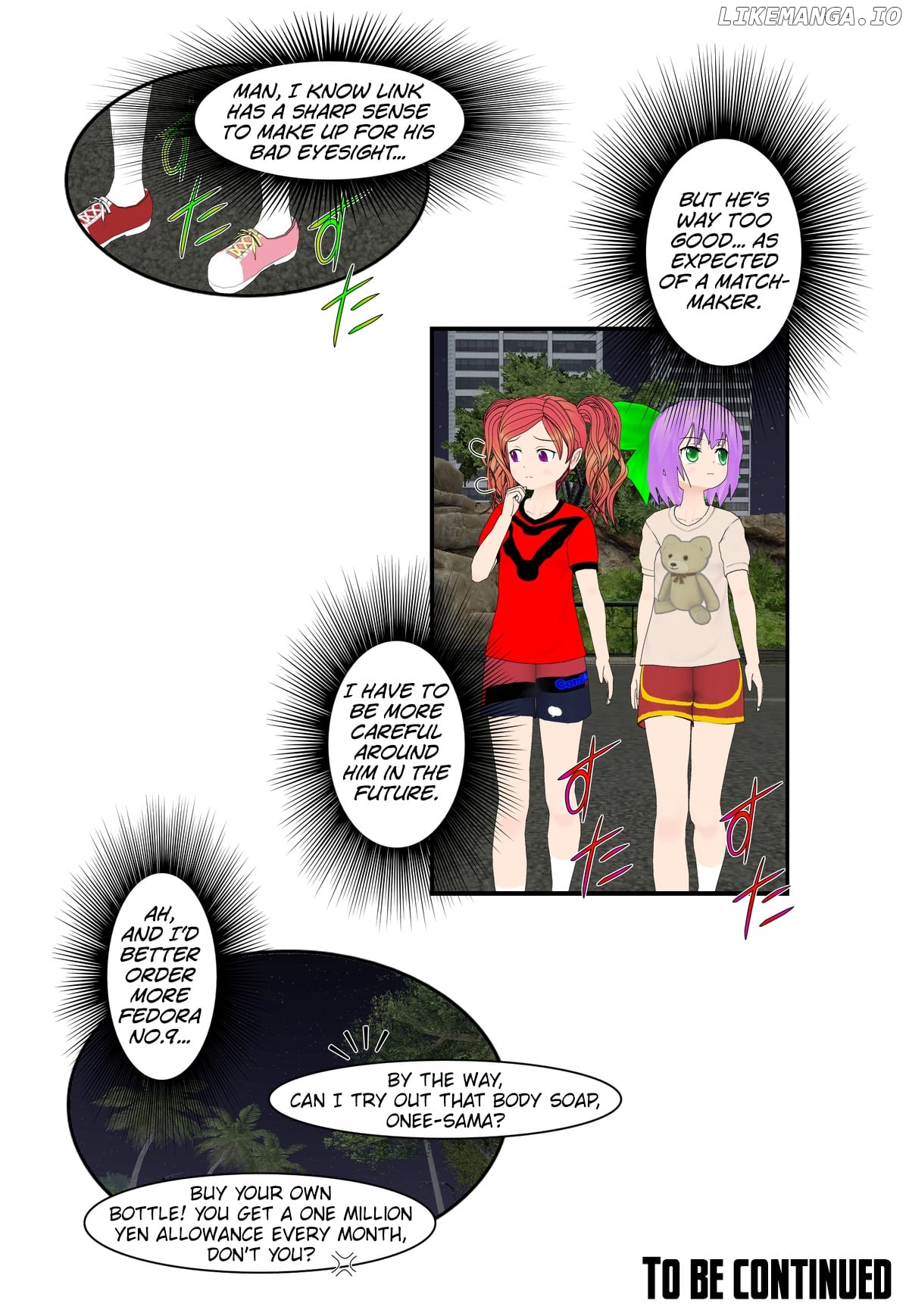 It Started With A Wi-Fi Network Name Chapter 46 - page 28