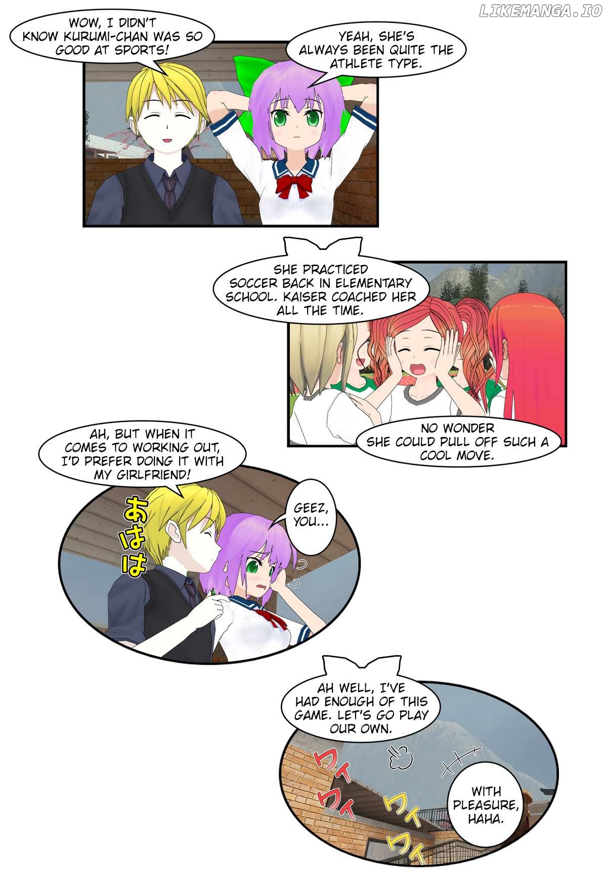 It Started With A Wi-Fi Network Name Chapter 47 - page 13
