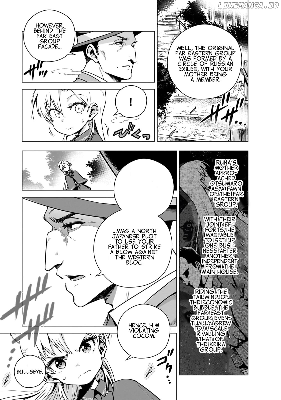Modern Villainess: It’s Not Easy Building A Corporate Empire Before The Crash Chapter 11 - page 14
