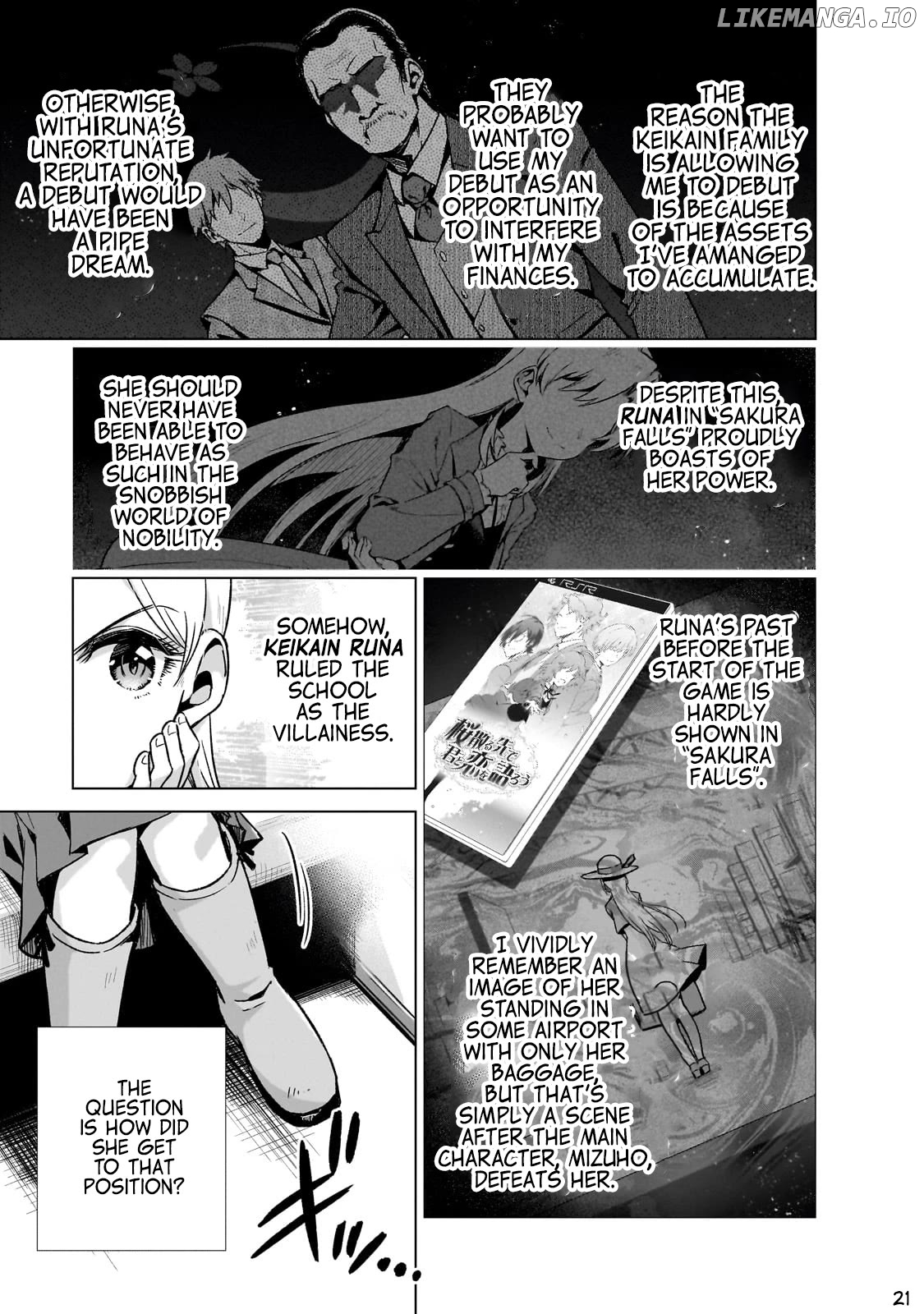 Modern Villainess: It’s Not Easy Building A Corporate Empire Before The Crash Chapter 11 - page 22