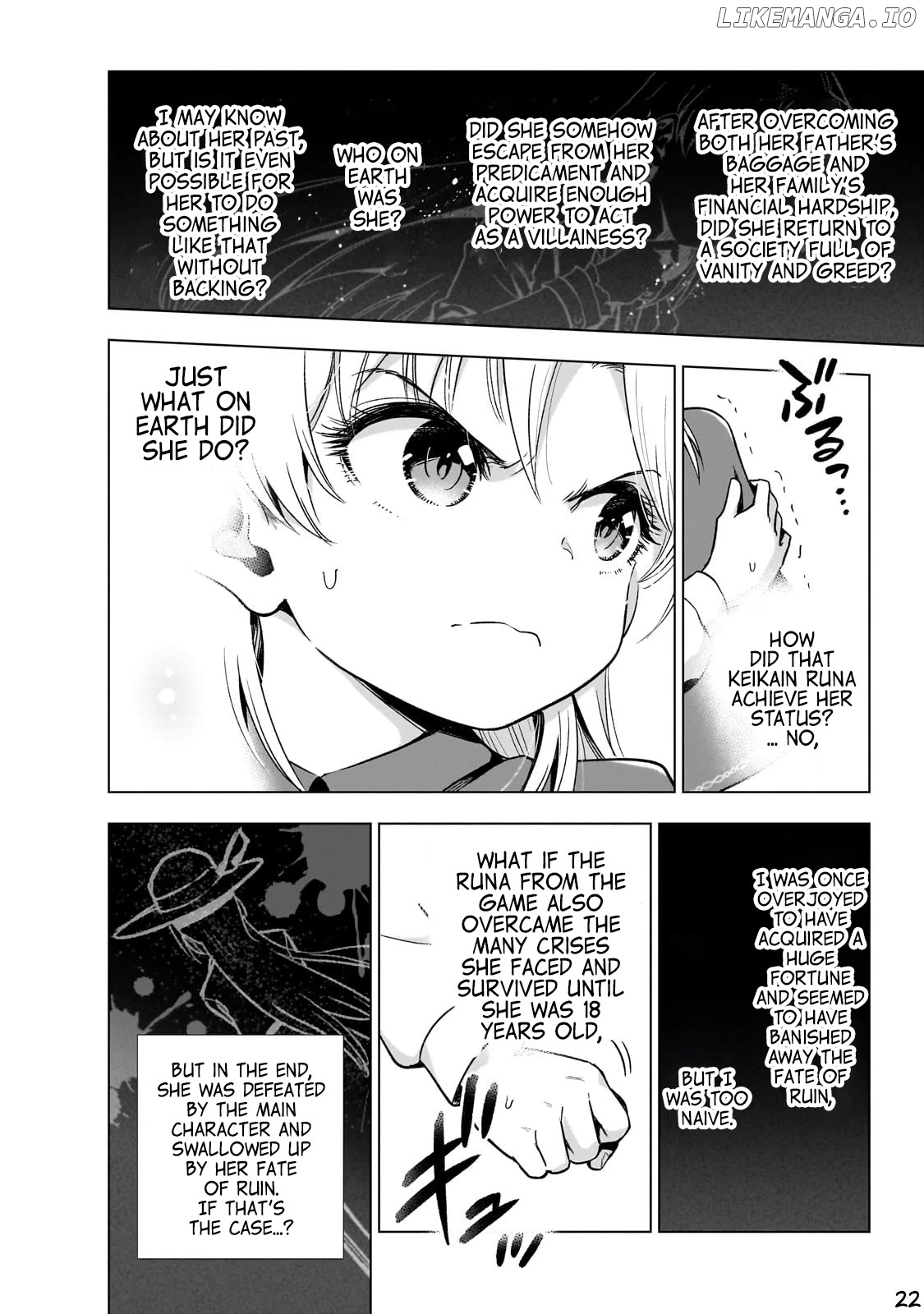 Modern Villainess: It’s Not Easy Building A Corporate Empire Before The Crash Chapter 11 - page 23