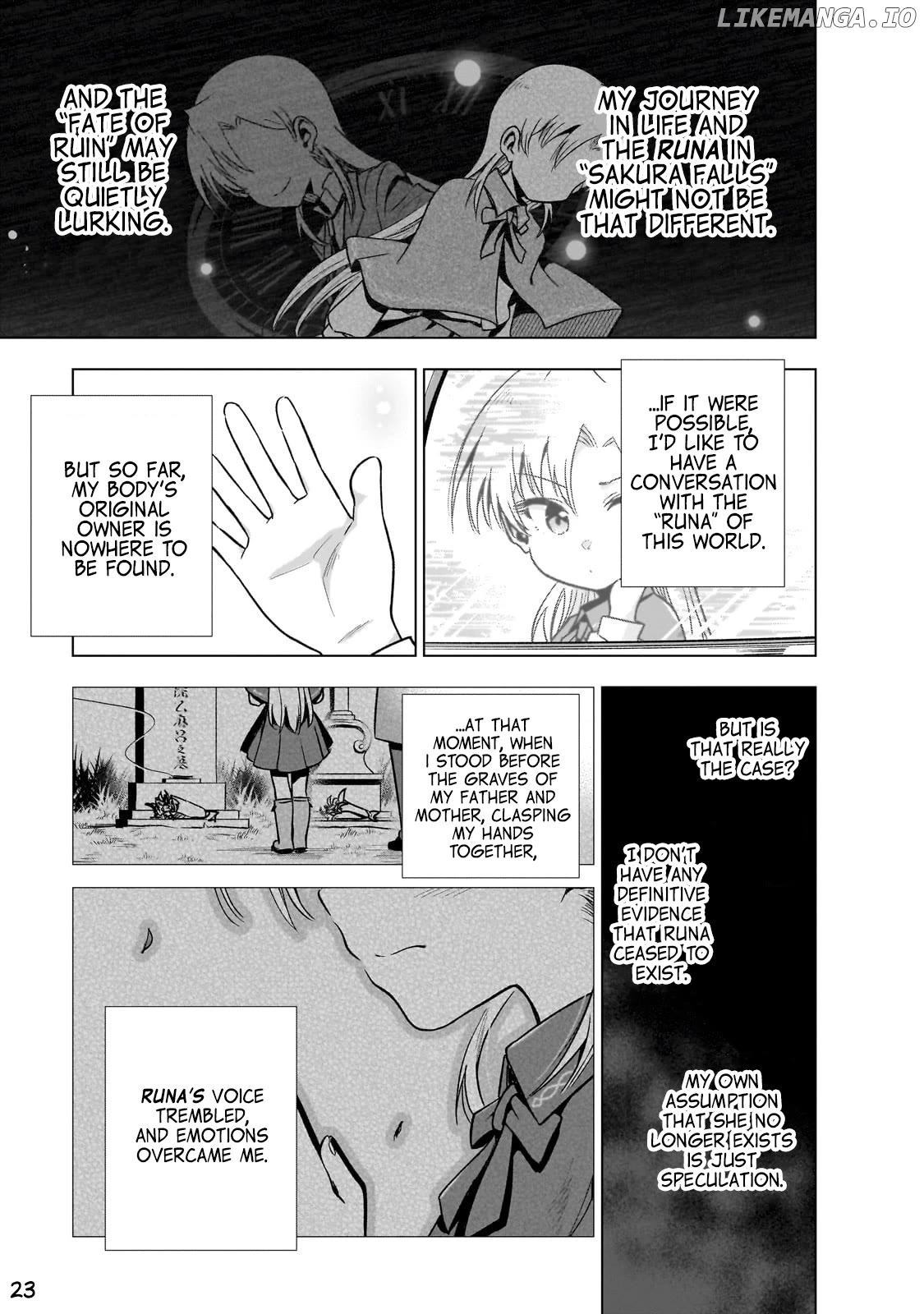 Modern Villainess: It’s Not Easy Building A Corporate Empire Before The Crash Chapter 11 - page 24