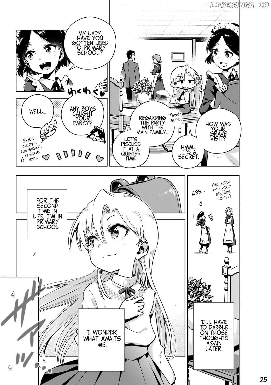 Modern Villainess: It’s Not Easy Building A Corporate Empire Before The Crash Chapter 11 - page 26