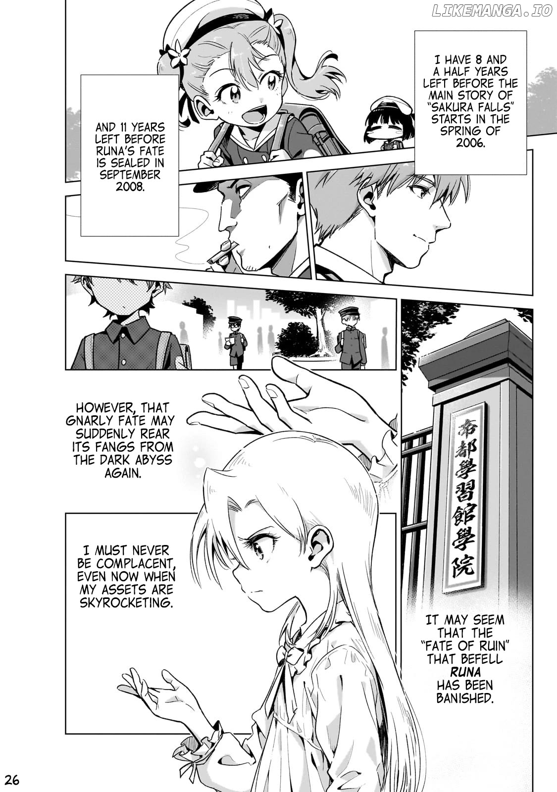 Modern Villainess: It’s Not Easy Building A Corporate Empire Before The Crash Chapter 11 - page 27