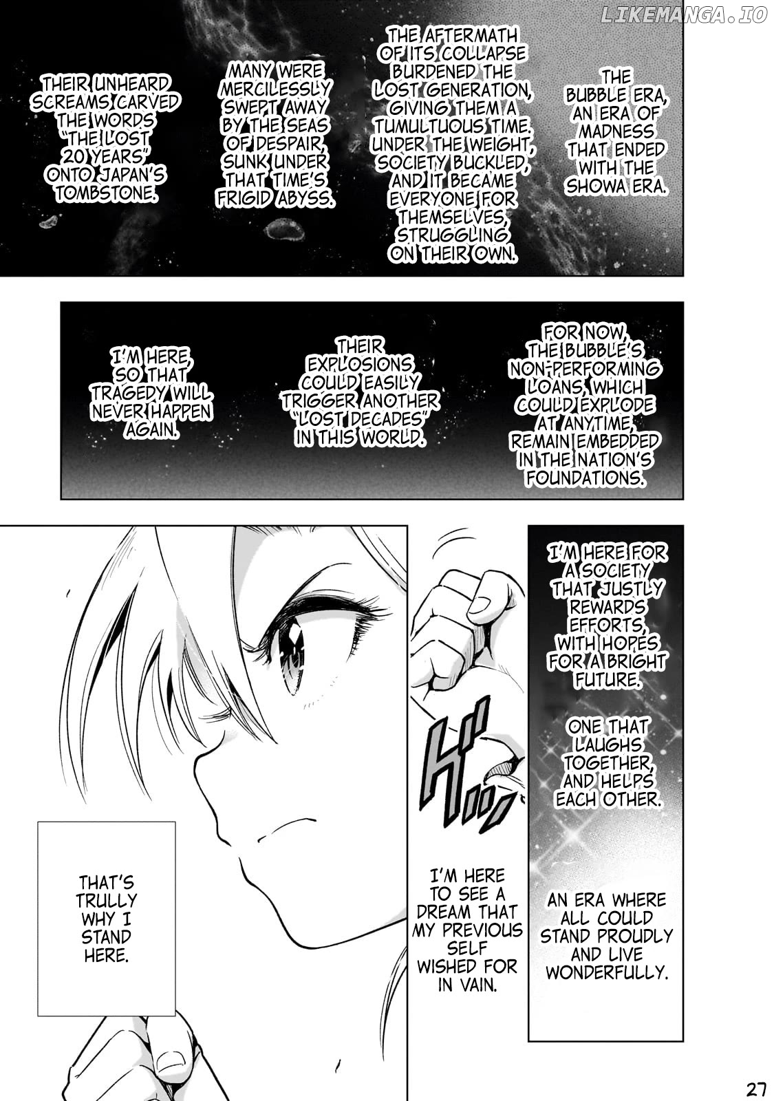 Modern Villainess: It’s Not Easy Building A Corporate Empire Before The Crash Chapter 11 - page 28