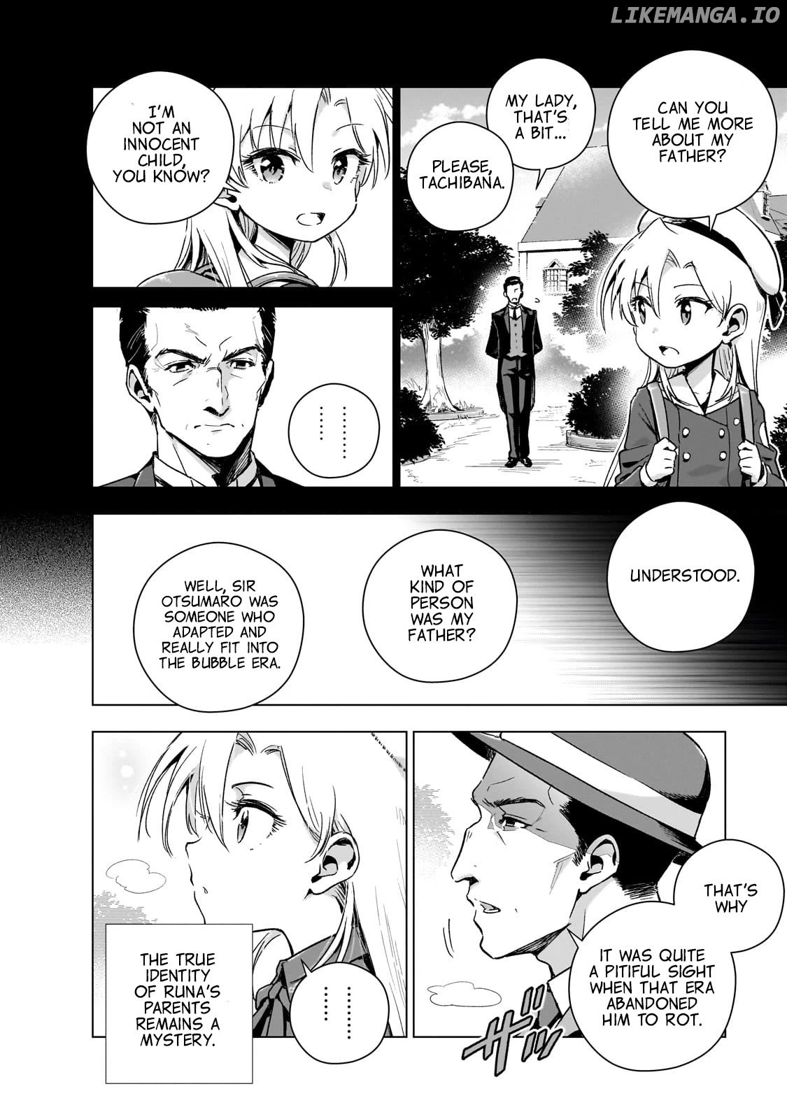 Modern Villainess: It’s Not Easy Building A Corporate Empire Before The Crash Chapter 11 - page 5