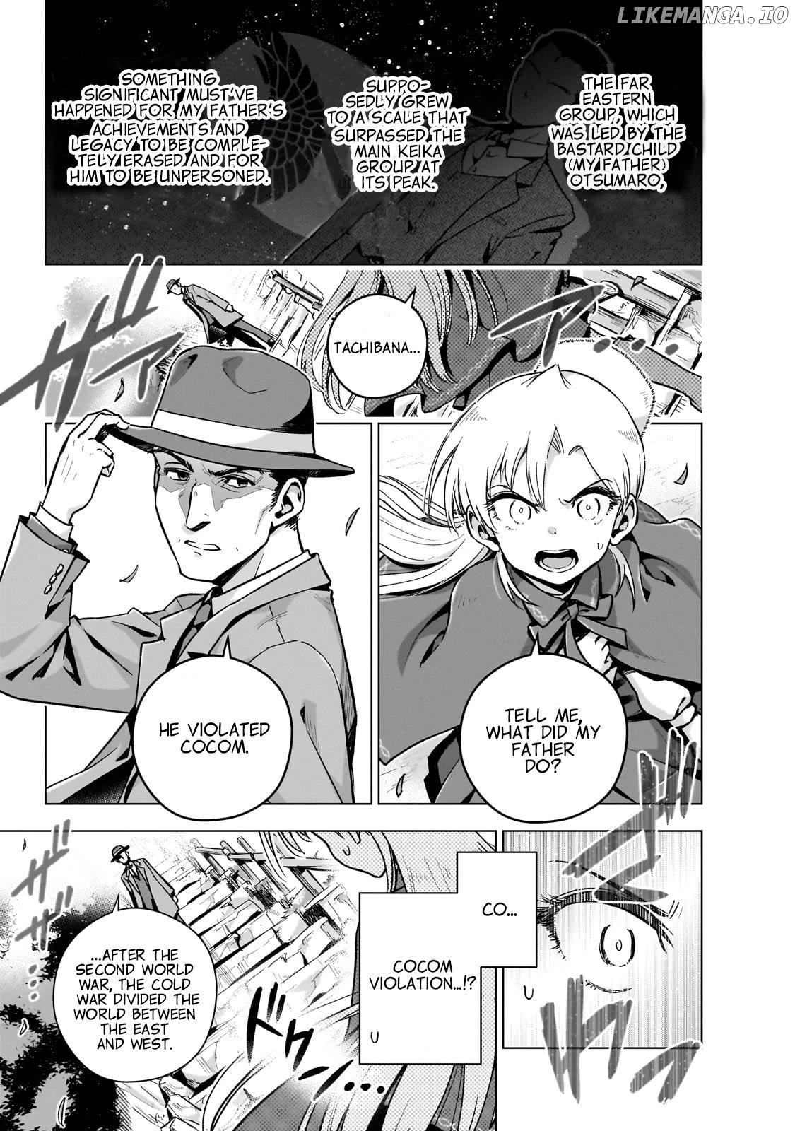 Modern Villainess: It’s Not Easy Building A Corporate Empire Before The Crash Chapter 11 - page 6