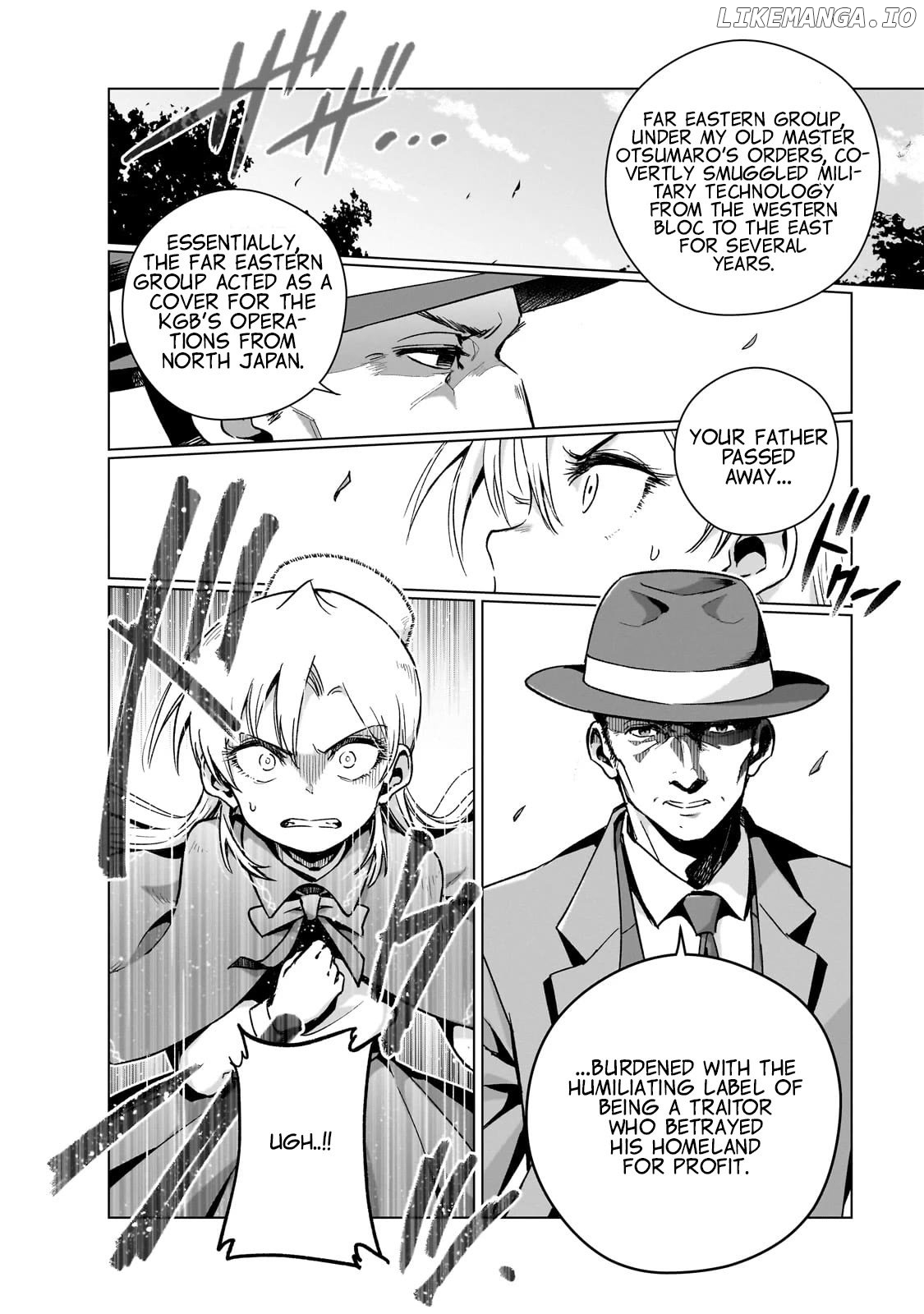 Modern Villainess: It’s Not Easy Building A Corporate Empire Before The Crash Chapter 11 - page 7
