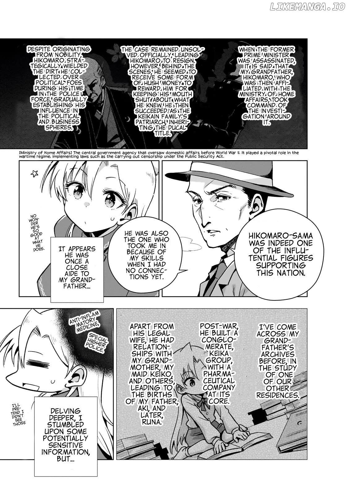 Modern Villainess: It’s Not Easy Building A Corporate Empire Before The Crash Chapter 11 - page 10
