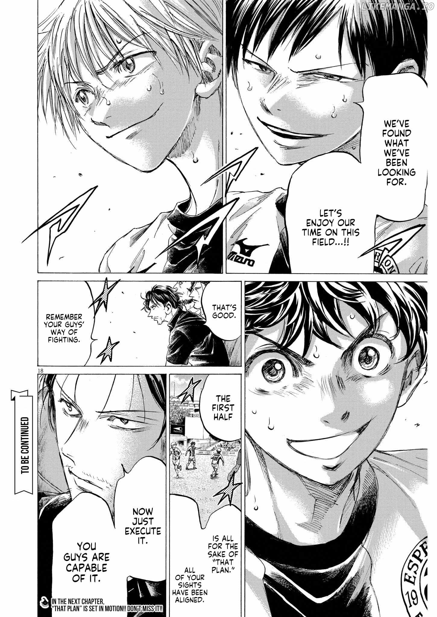 Ao Ashi Chapter 359 - page 19