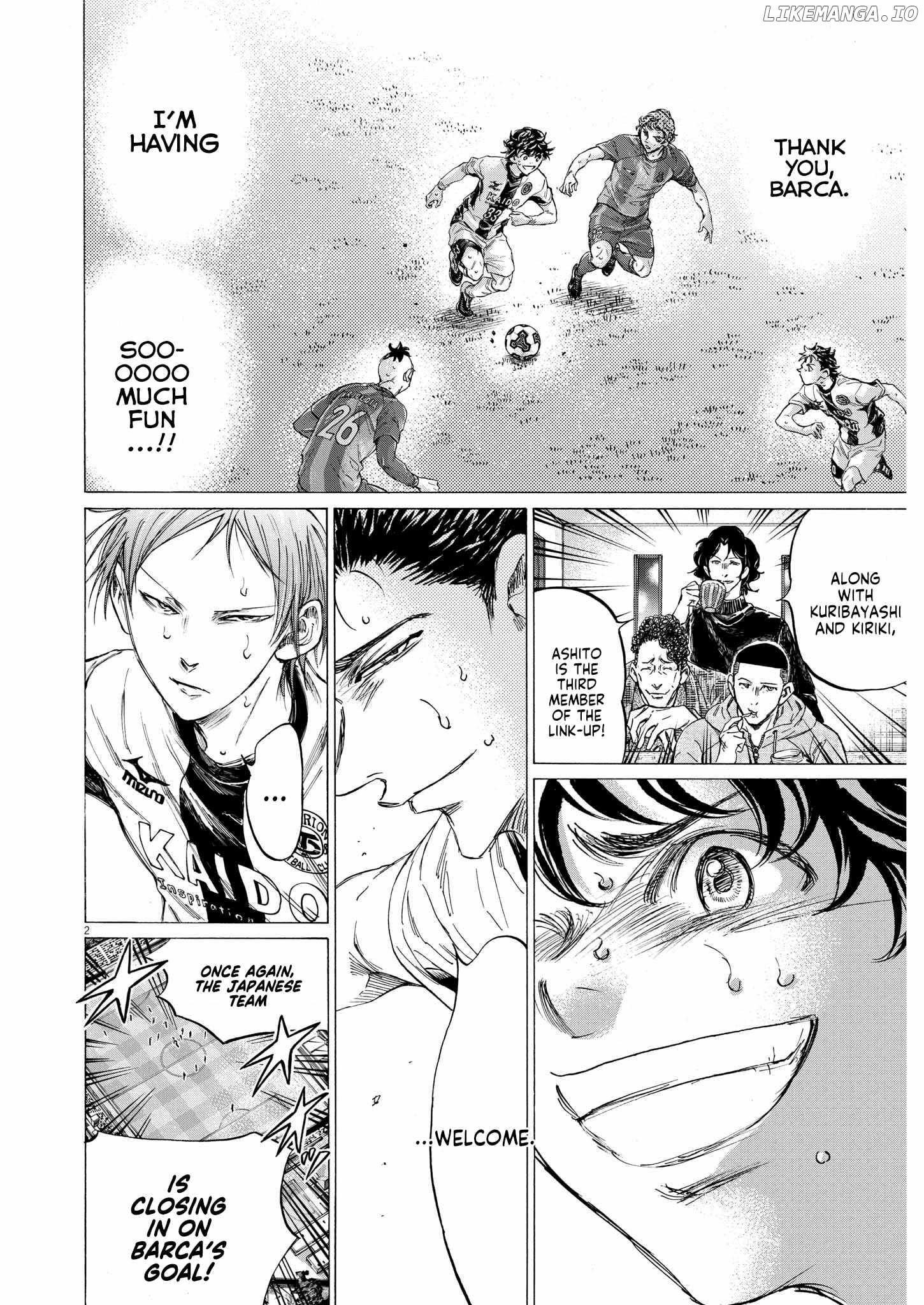 Ao Ashi Chapter 359 - page 3