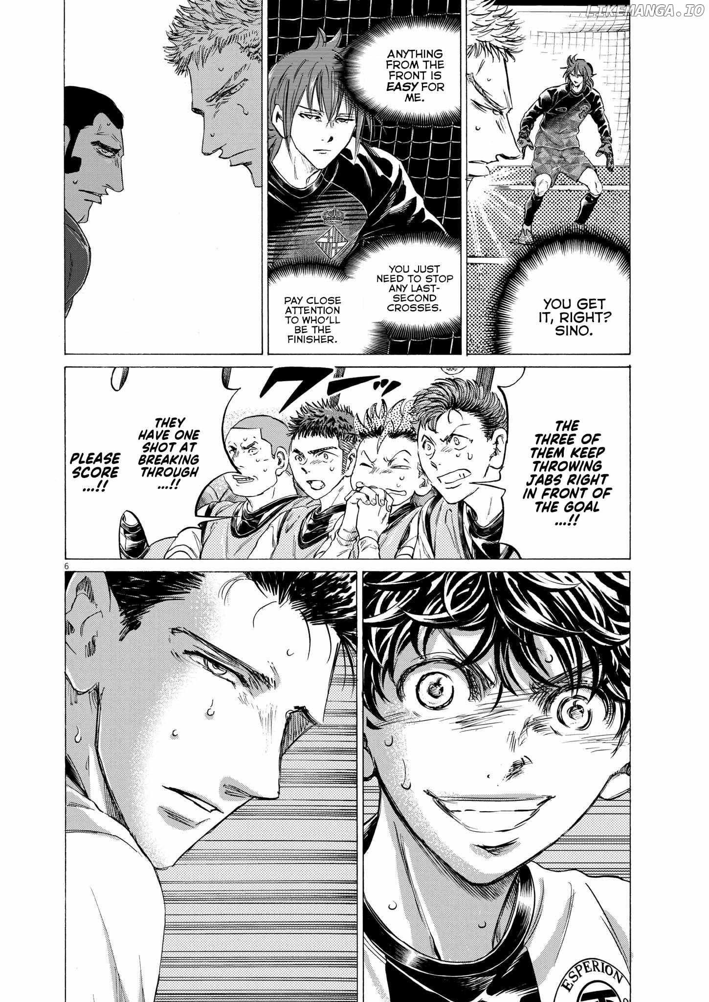 Ao Ashi Chapter 359 - page 7