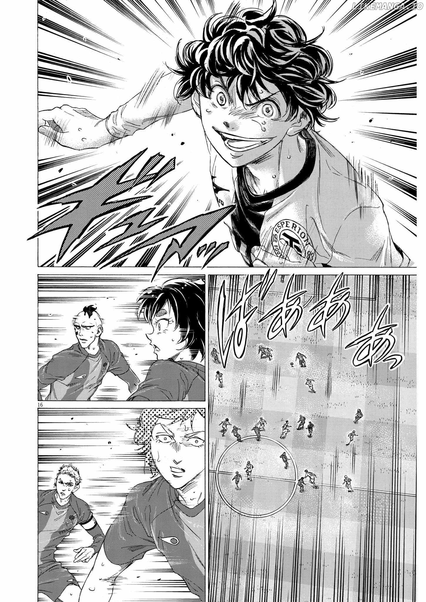 Ao Ashi Chapter 360 - page 17