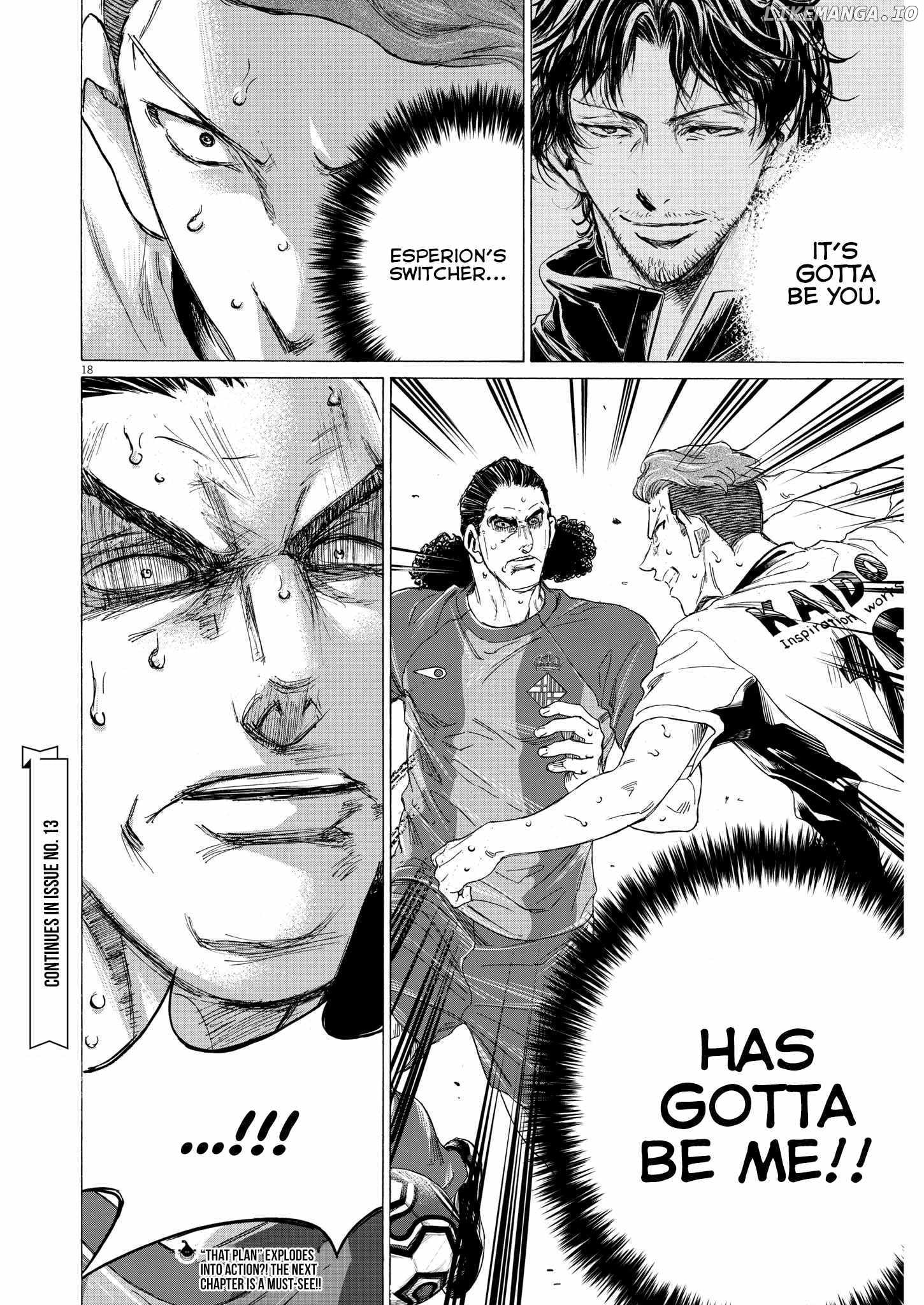 Ao Ashi Chapter 360 - page 19