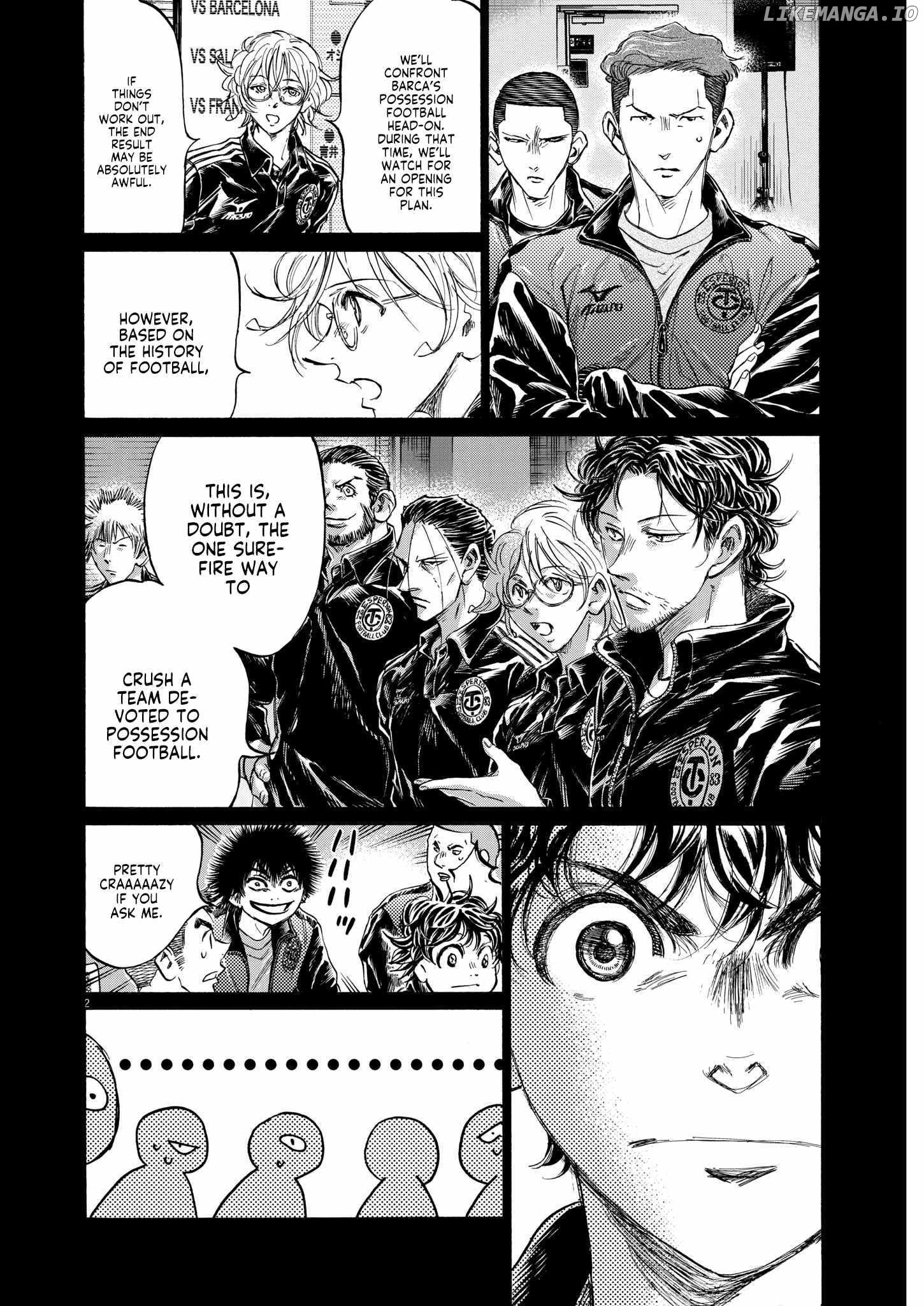 Ao Ashi Chapter 360 - page 3