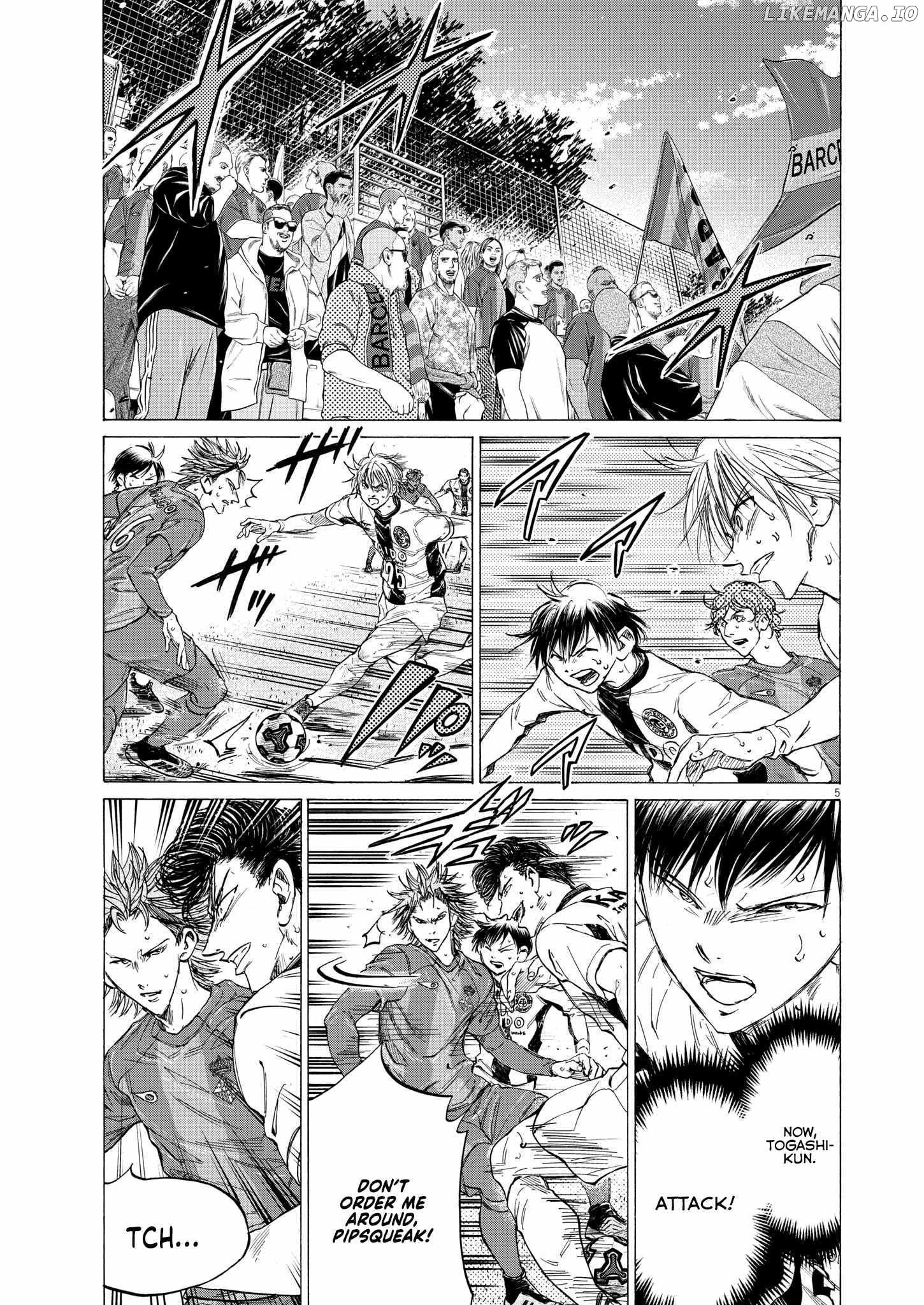 Ao Ashi Chapter 360 - page 6