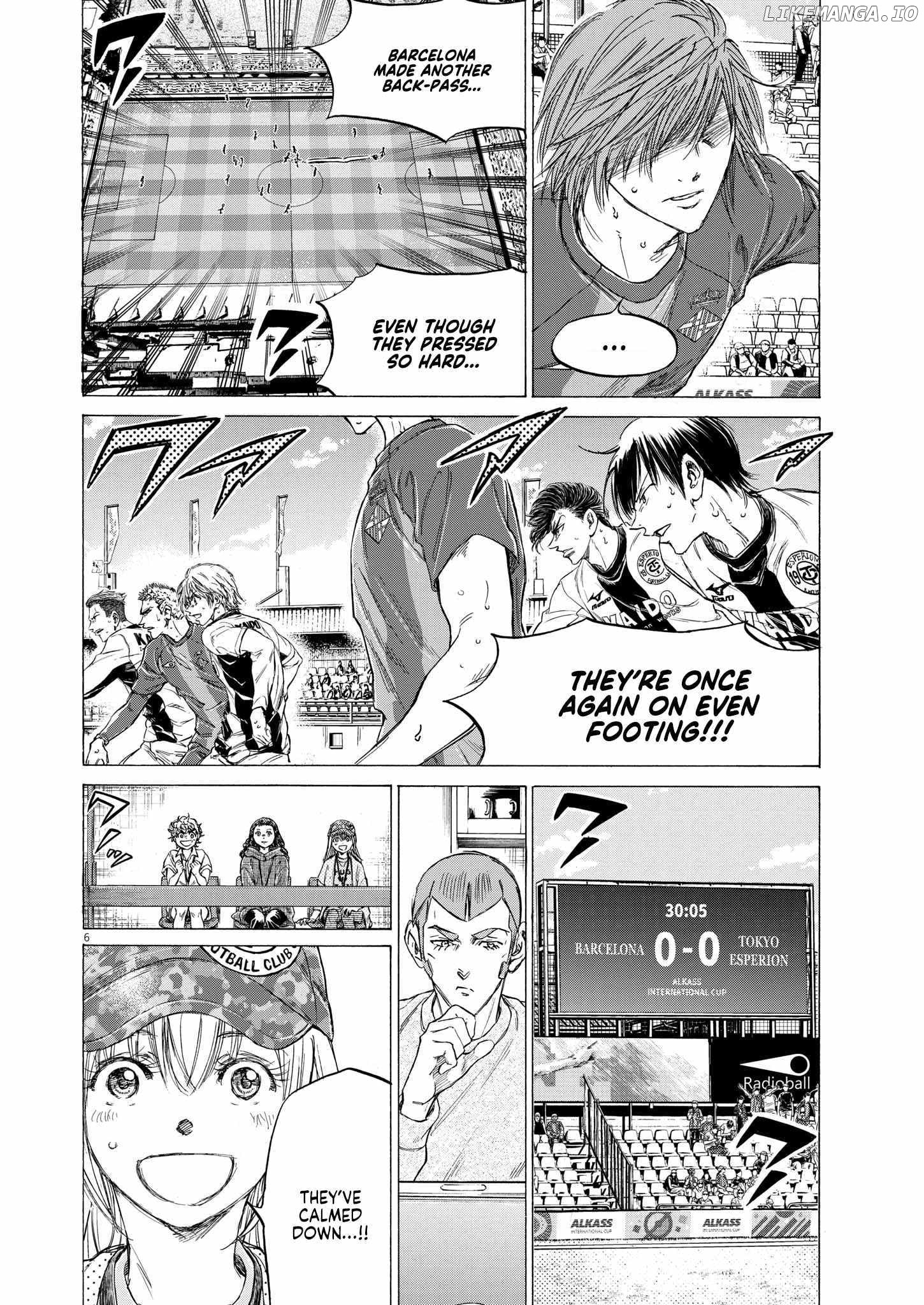 Ao Ashi Chapter 360 - page 7