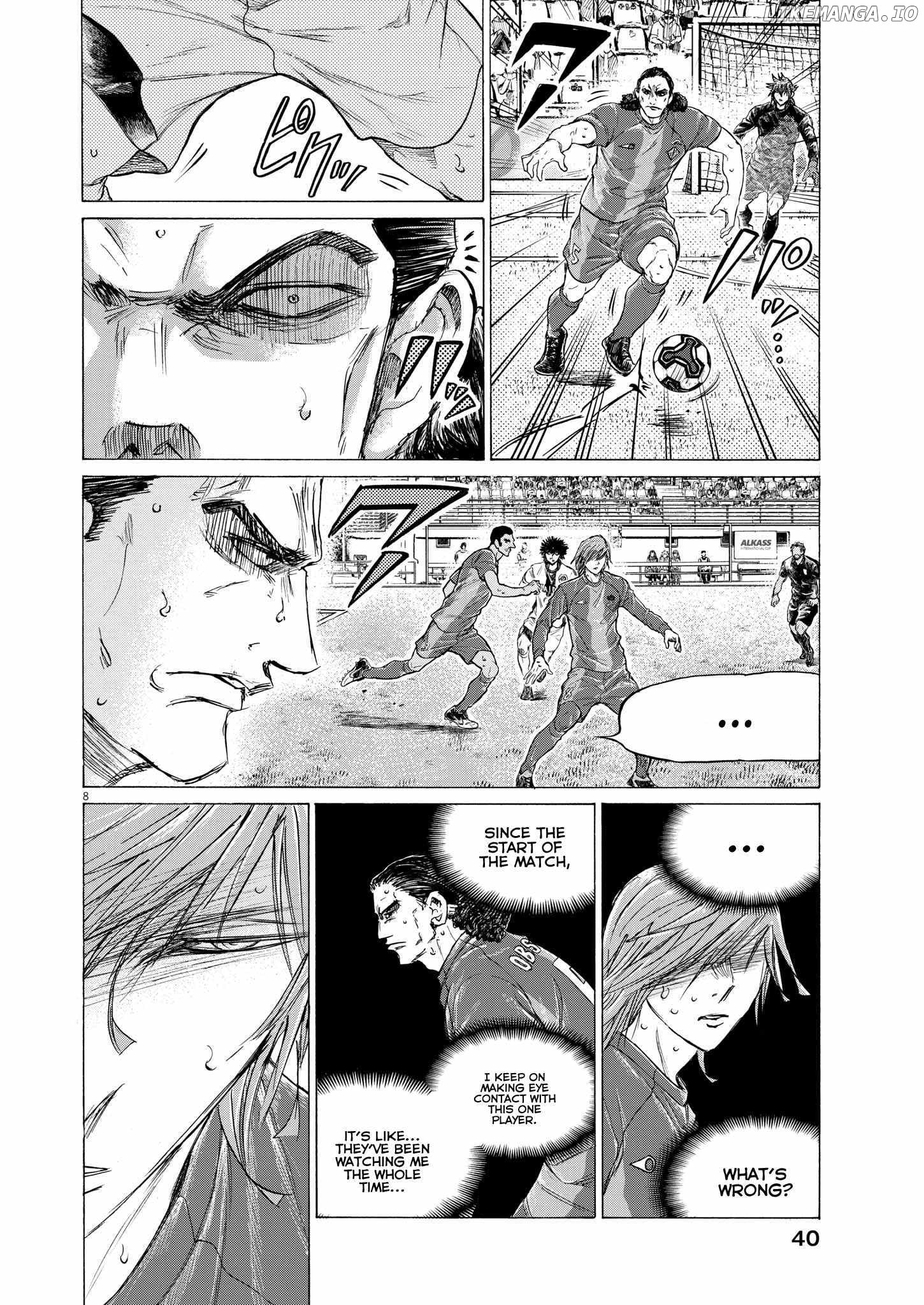 Ao Ashi Chapter 360 - page 9