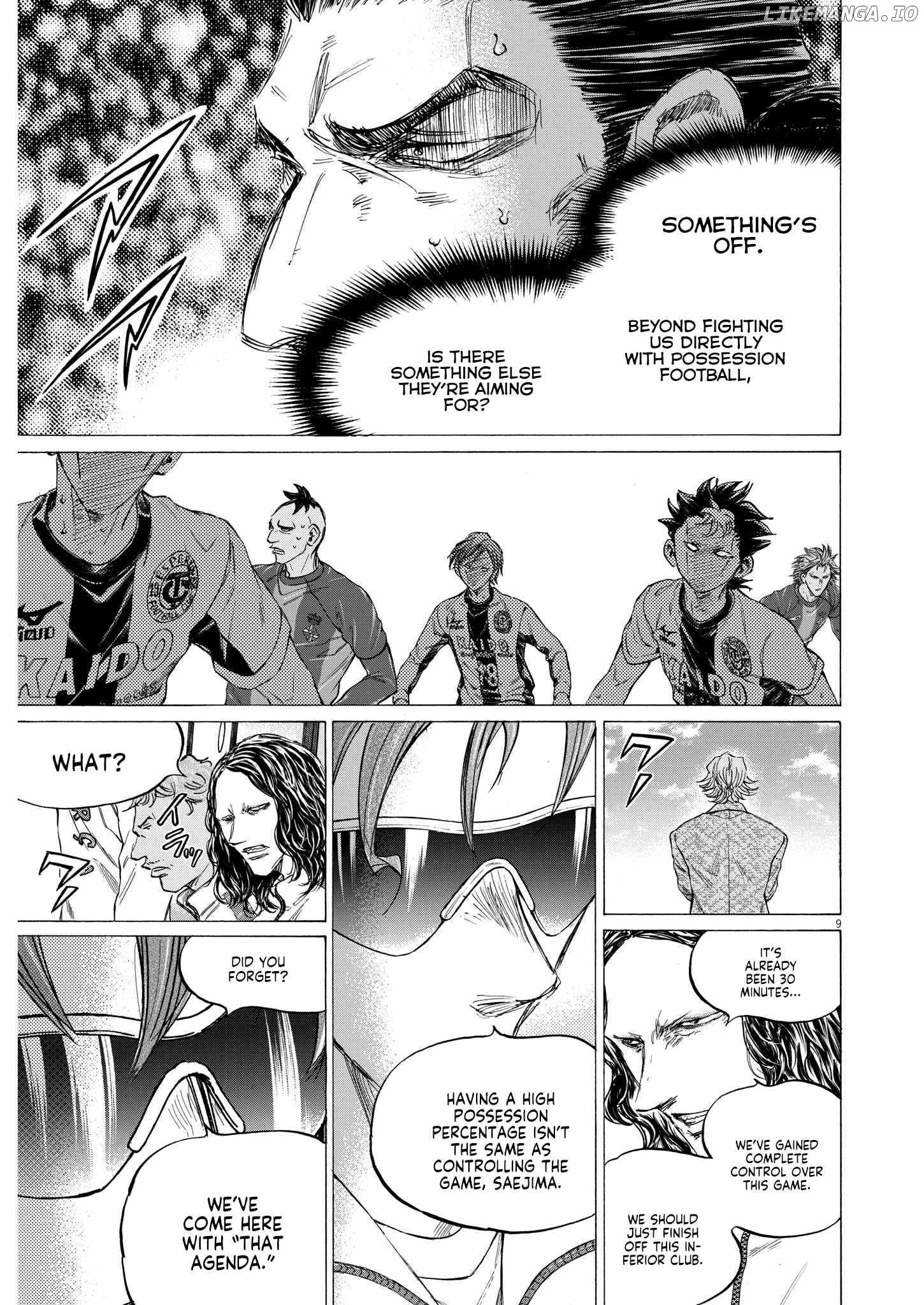 Ao Ashi Chapter 360 - page 10