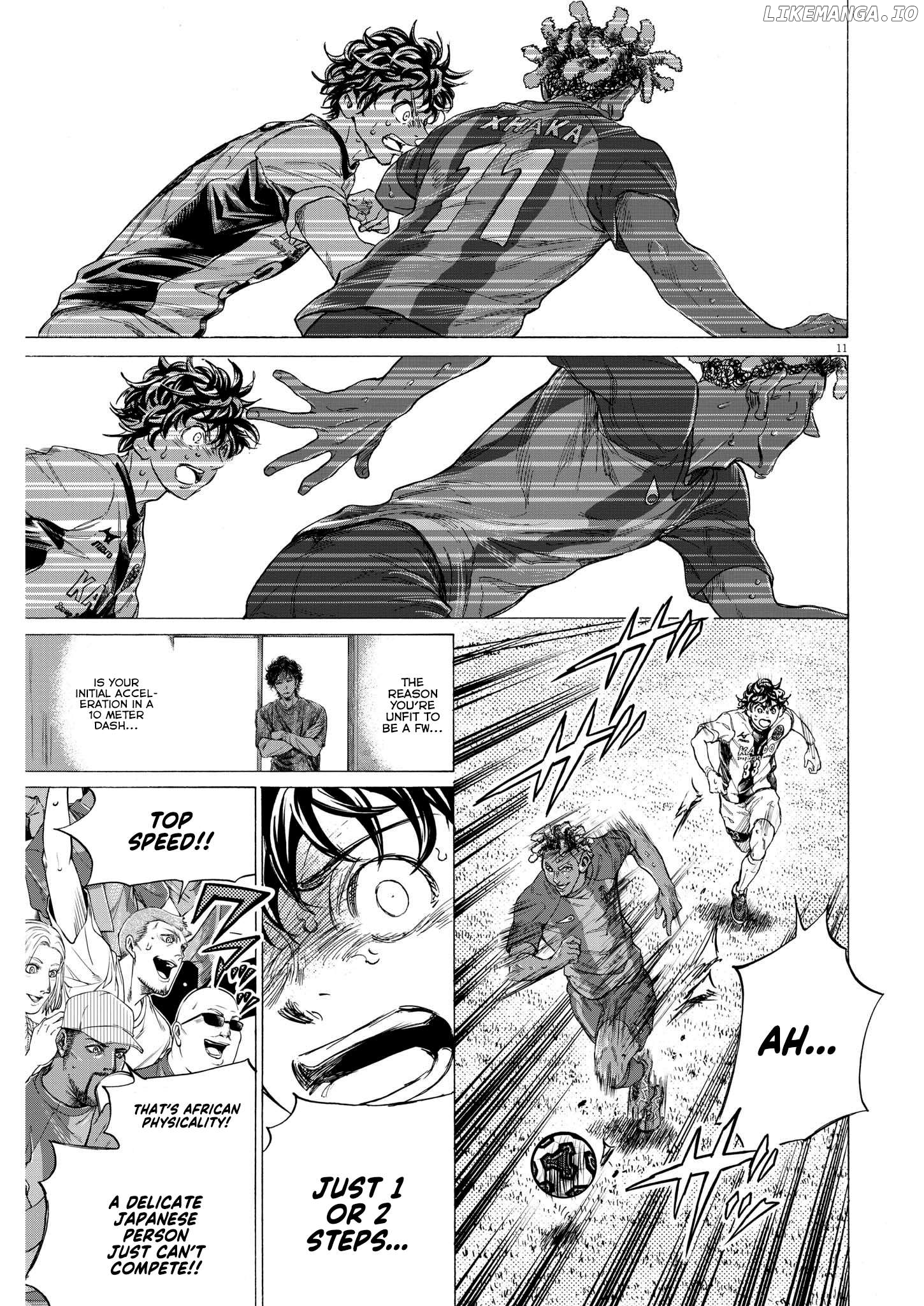 Ao Ashi Chapter 361 - page 12