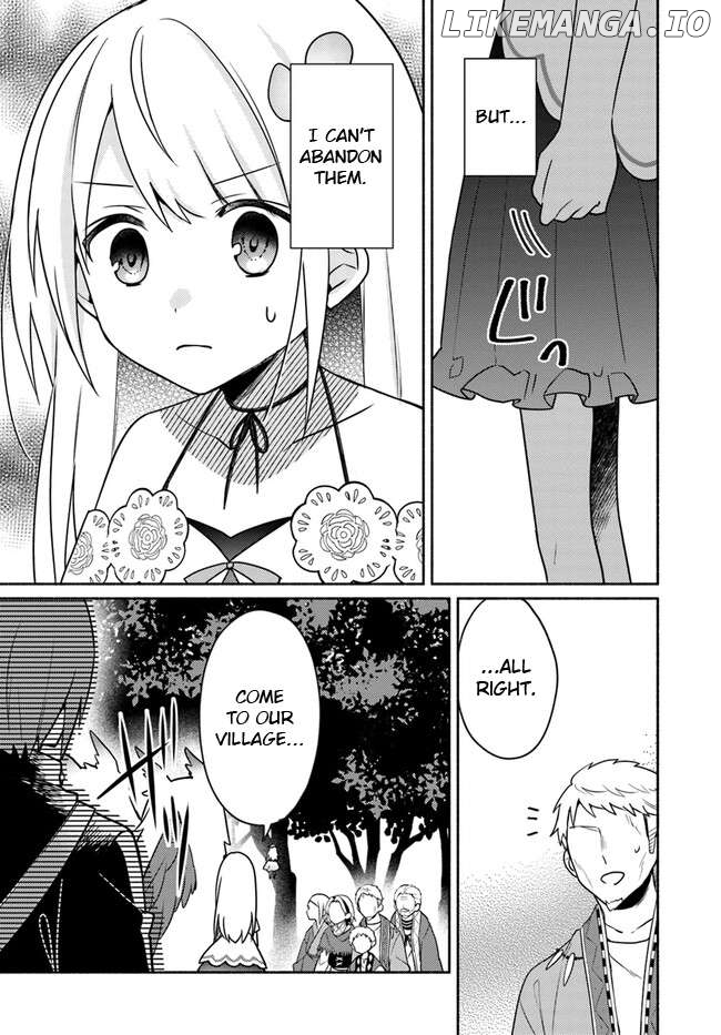My Twin Sister Was Taken As a Miko And I Was Thrown Away But I'm Probably The Miko. Chapter 21.1 - page 5