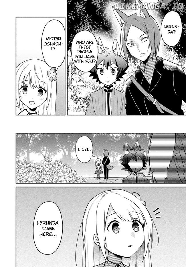 My Twin Sister Was Taken As a Miko And I Was Thrown Away But I'm Probably The Miko. Chapter 21.1 - page 6