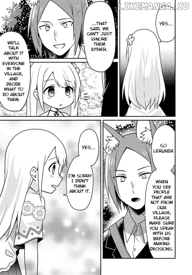 My Twin Sister Was Taken As a Miko And I Was Thrown Away But I'm Probably The Miko. Chapter 21.1 - page 9