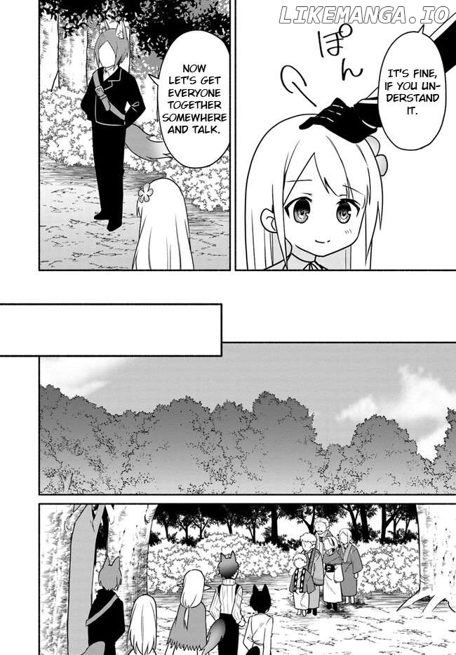 My Twin Sister Was Taken As a Miko And I Was Thrown Away But I'm Probably The Miko. Chapter 21.1 - page 10